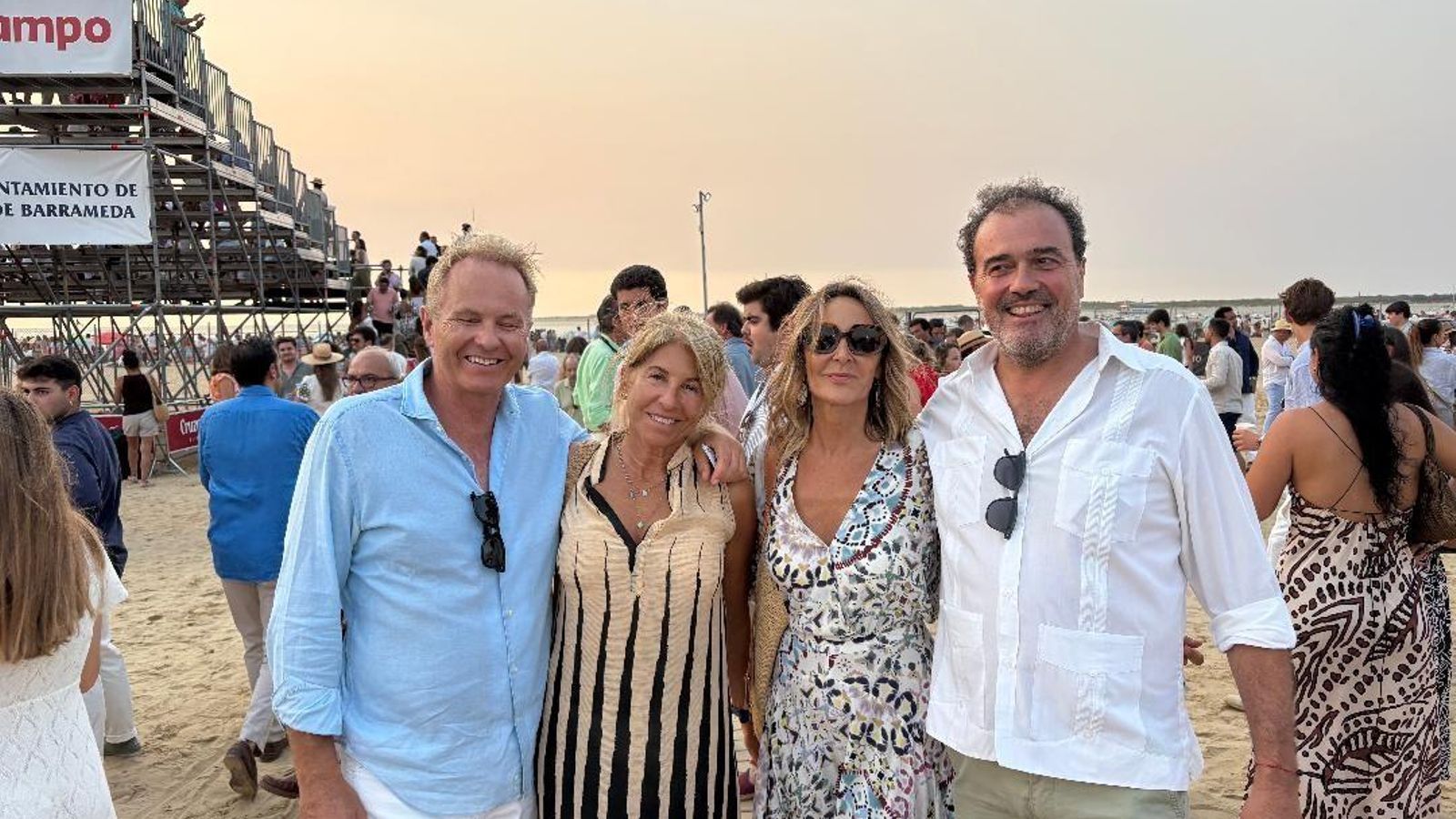 Johan Von Langfeldt, Esther Moreno, Verónica Jordá y Luis María Hidalgo.