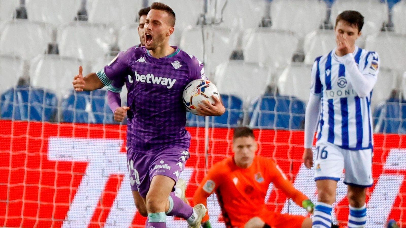 Real Betis - Real Sociedad: Horario y dónde ver en televisión el partido de Copa del Rey