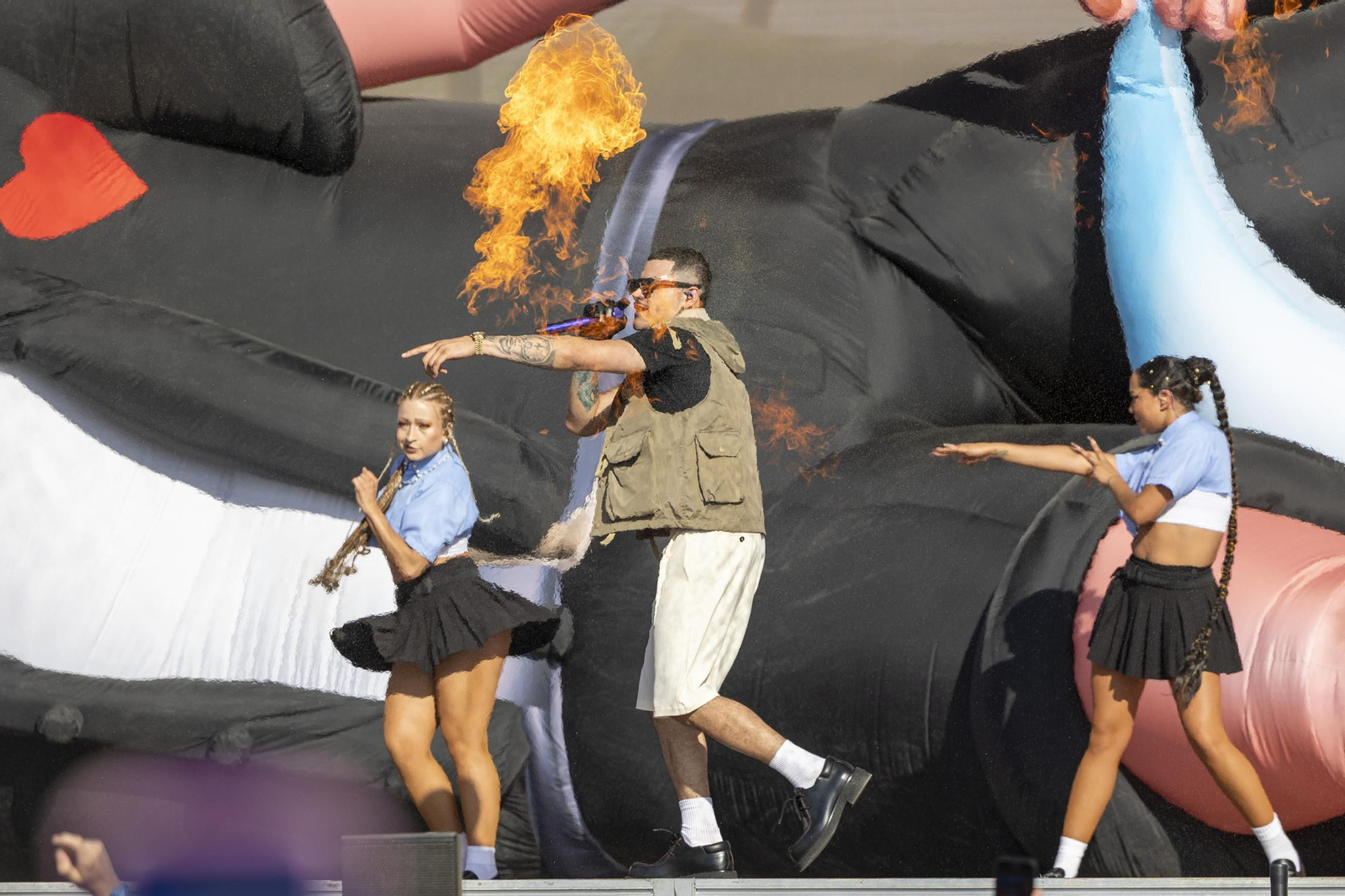 Las imágenes de la segunda jornada del Puro Latino 2025 en El Puerto