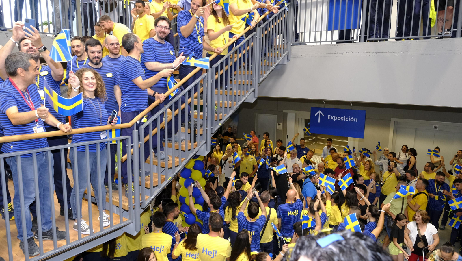 Imágenes de la inauguración de IKEA Almería