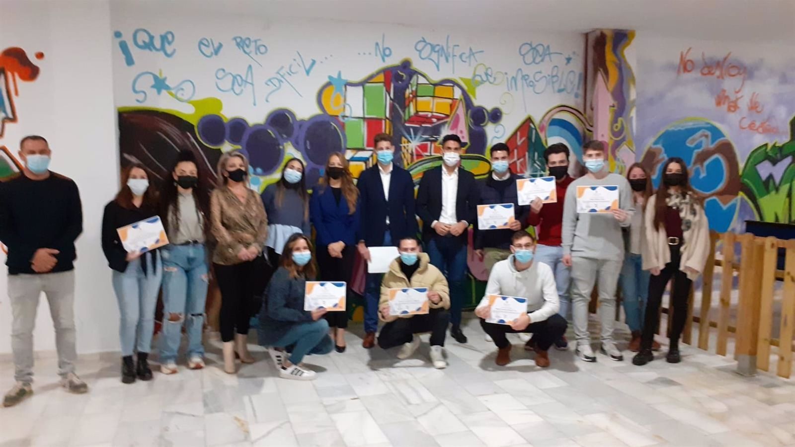 Lanjarón recibe una ayuda de 23.000 euros de la Junta para acciones formativas y de ocio