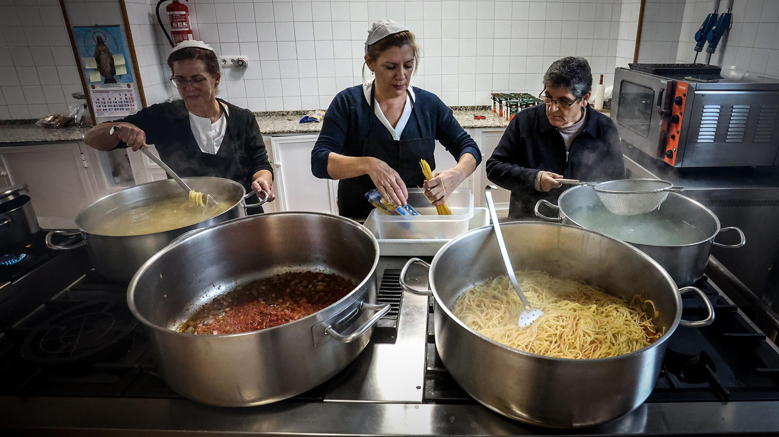 Secuencia de una necesaria donación solidaria