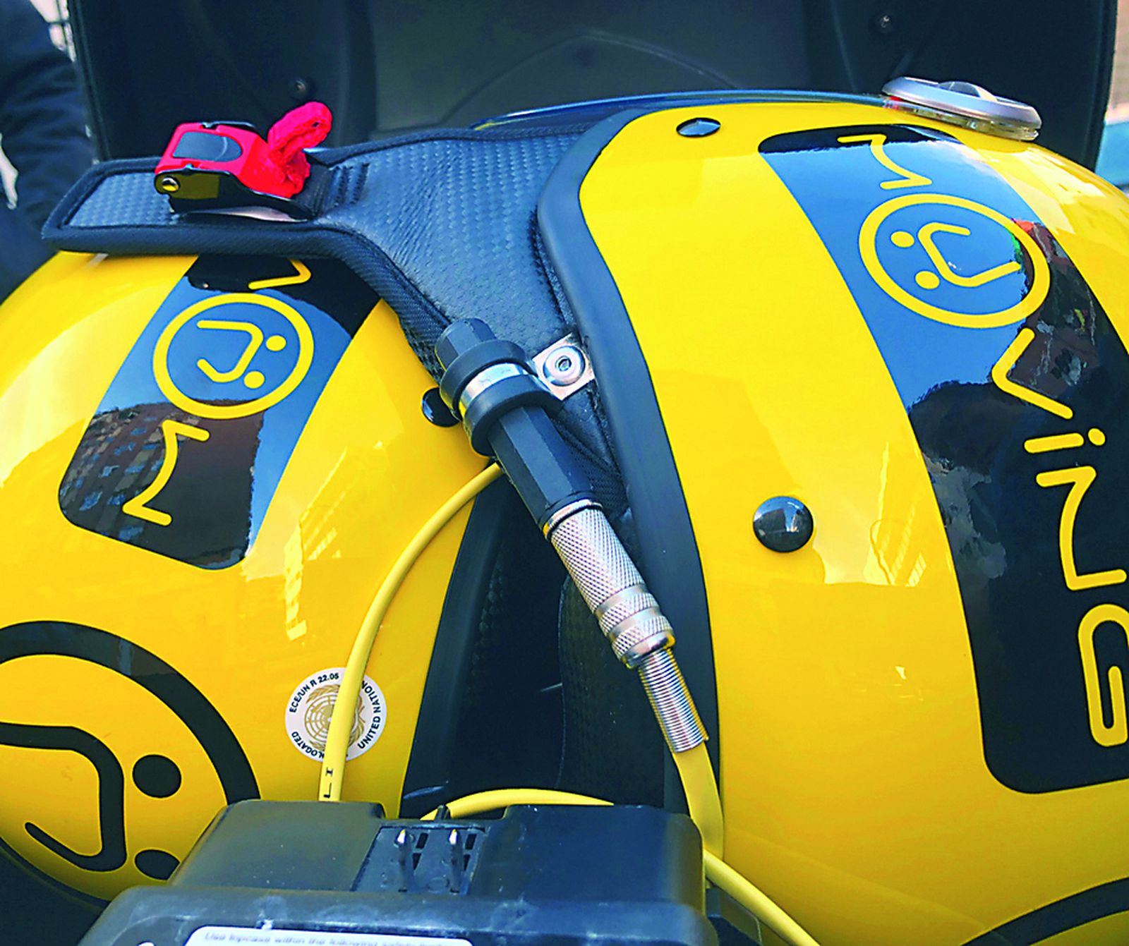 El nuevo sistema de seguridad.