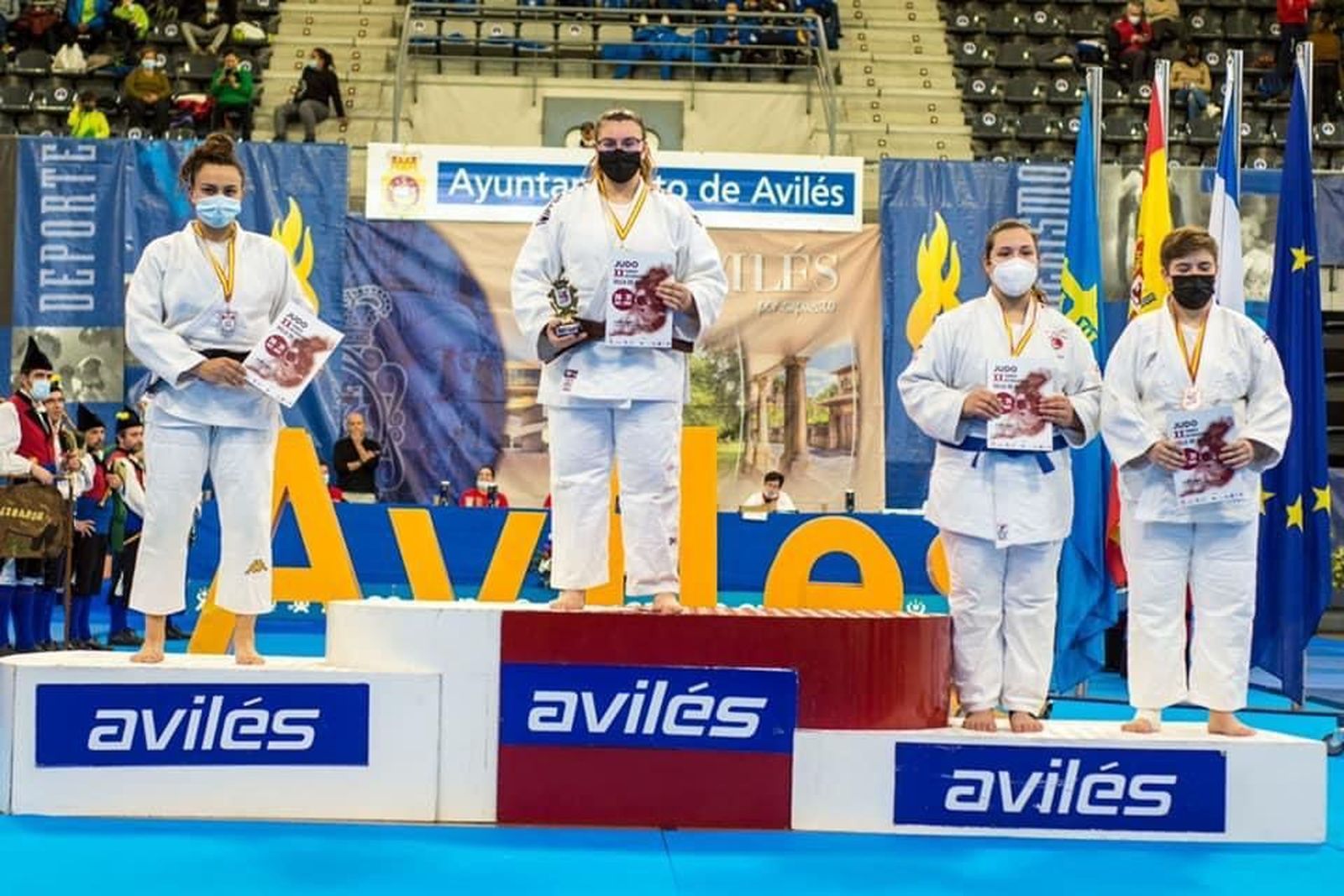 Alejandra Marín se colgó la medalla de oro
