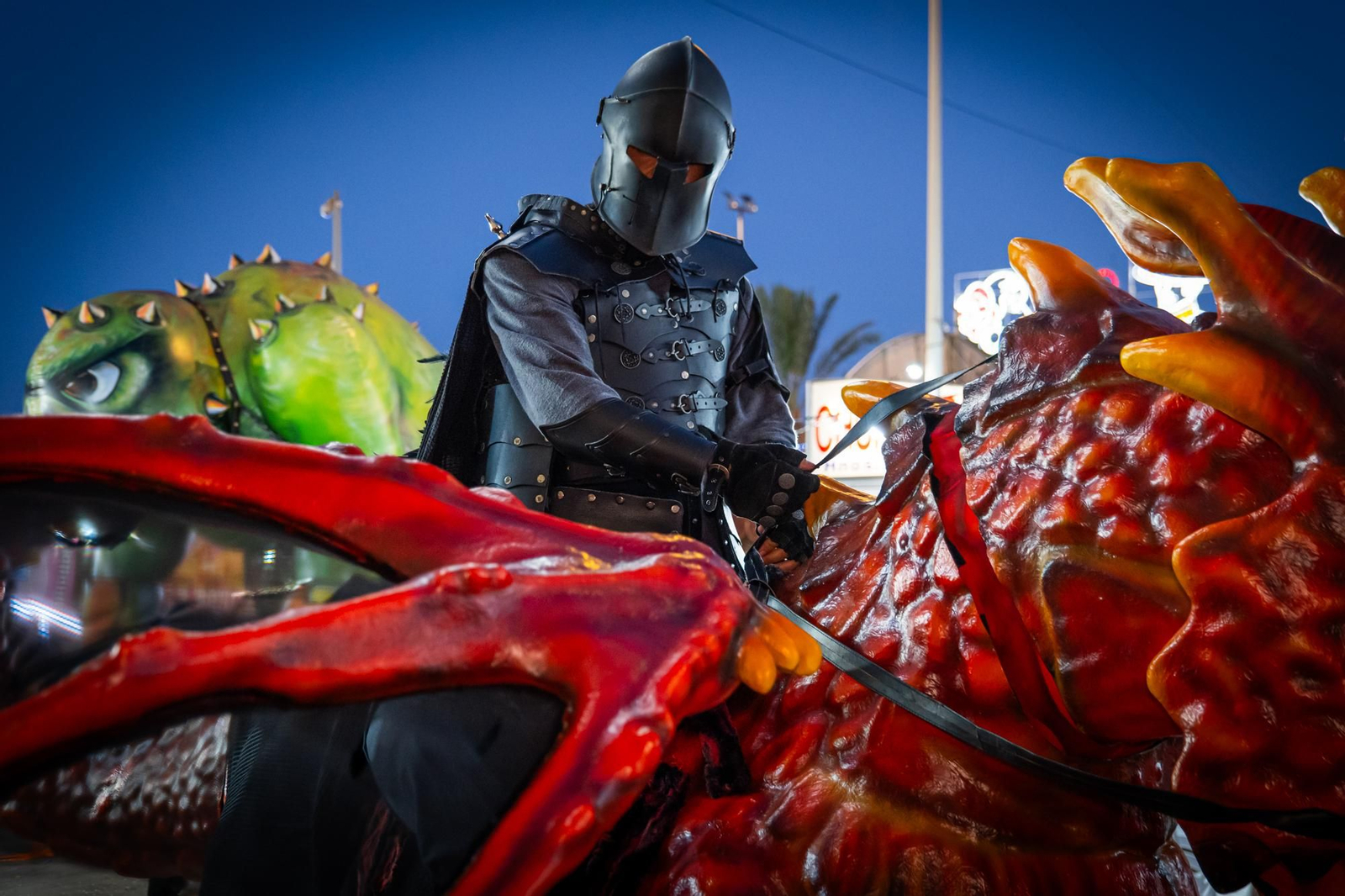 Imágenes del XVIII Certamen Internacional de Animación de Calle y Bandas de Roquetas de Mar