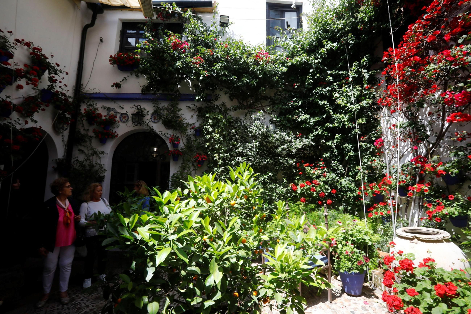 Patio de la iglesia del Juramento.