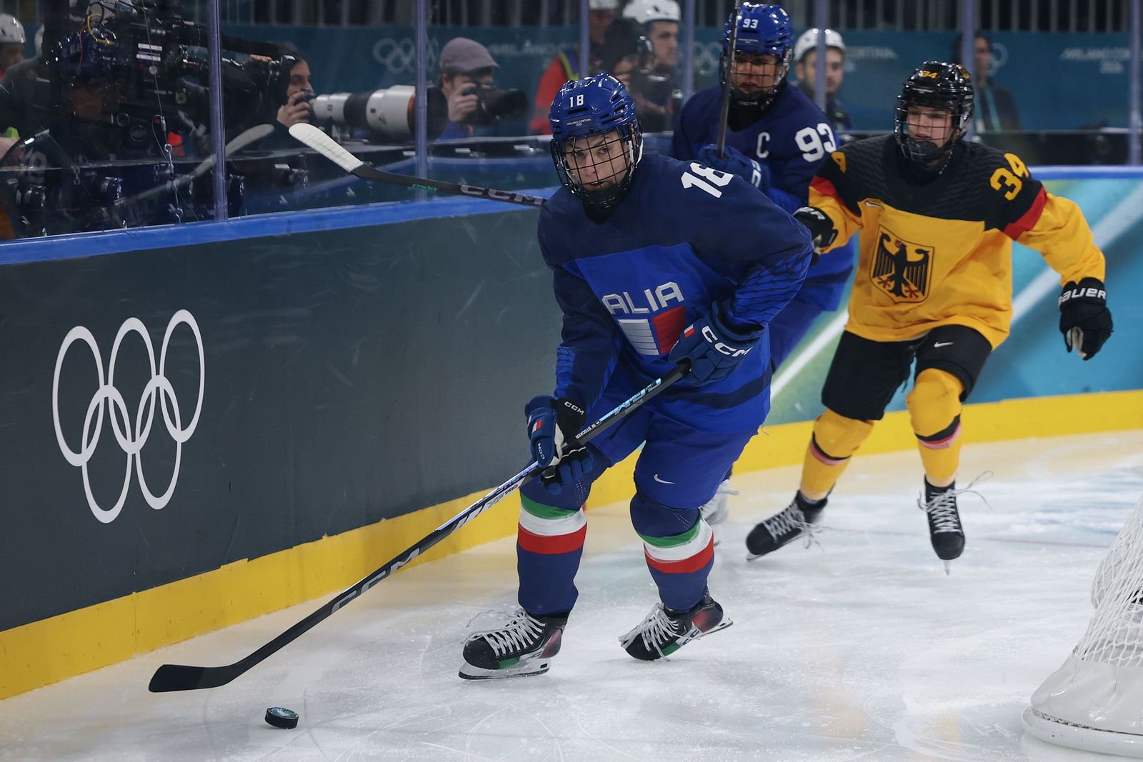 Las mejores fotos de los Juegos Olímpicos de invierno Milán Cortina d'Ampezzo 2026 | Quinta jornada