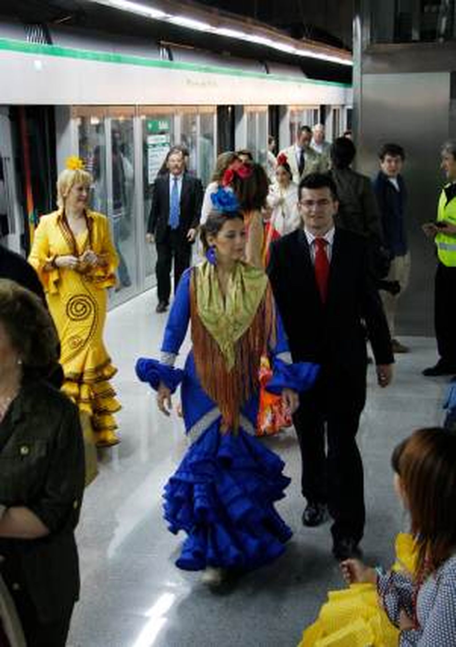 El Metro, transporte estrella de 2009.  Foto: Victoria Hidalgo, Juan Carlos Vázquez, Antonio Pizarro