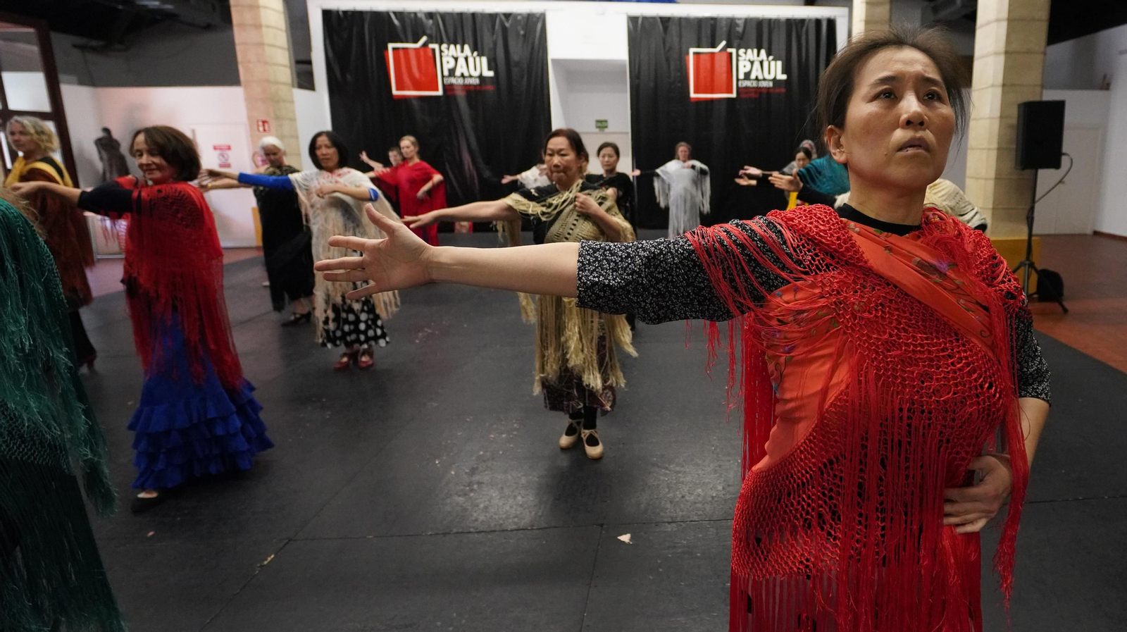 Clase de Bamberas con María José Franco, Premio del Público 2023