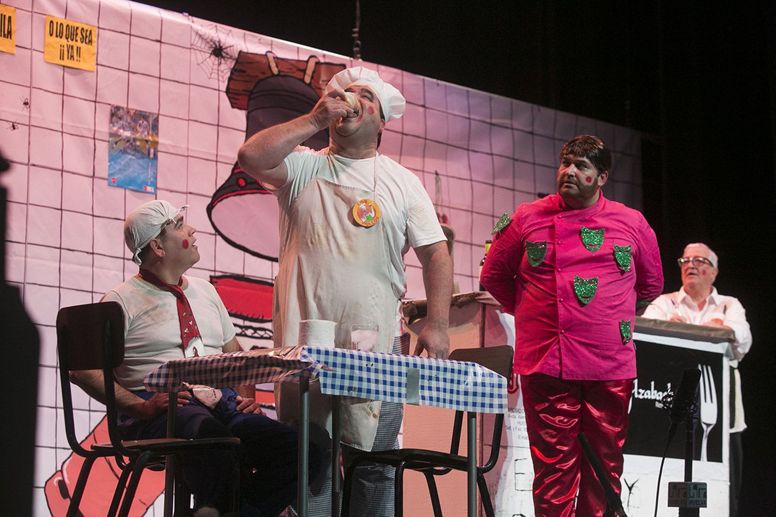 La final del Carnaval Colombino, en imágenes