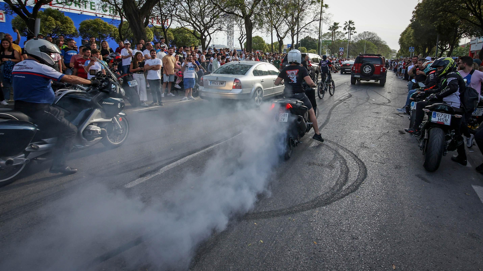 La gran fiesta motera inunda Jerez