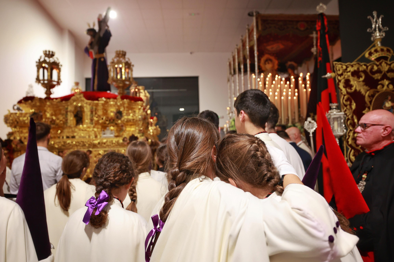Las imágenes del Jueves Santo en El Puerto: El Nazareno