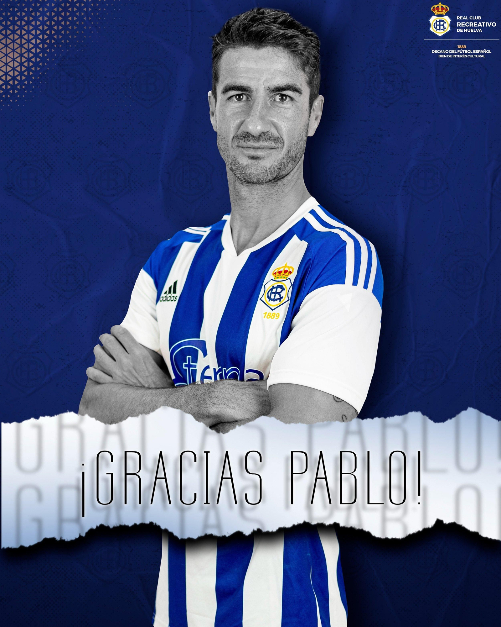 Pablo Gallardo no estará en la plantilla del Decano esta temporada.