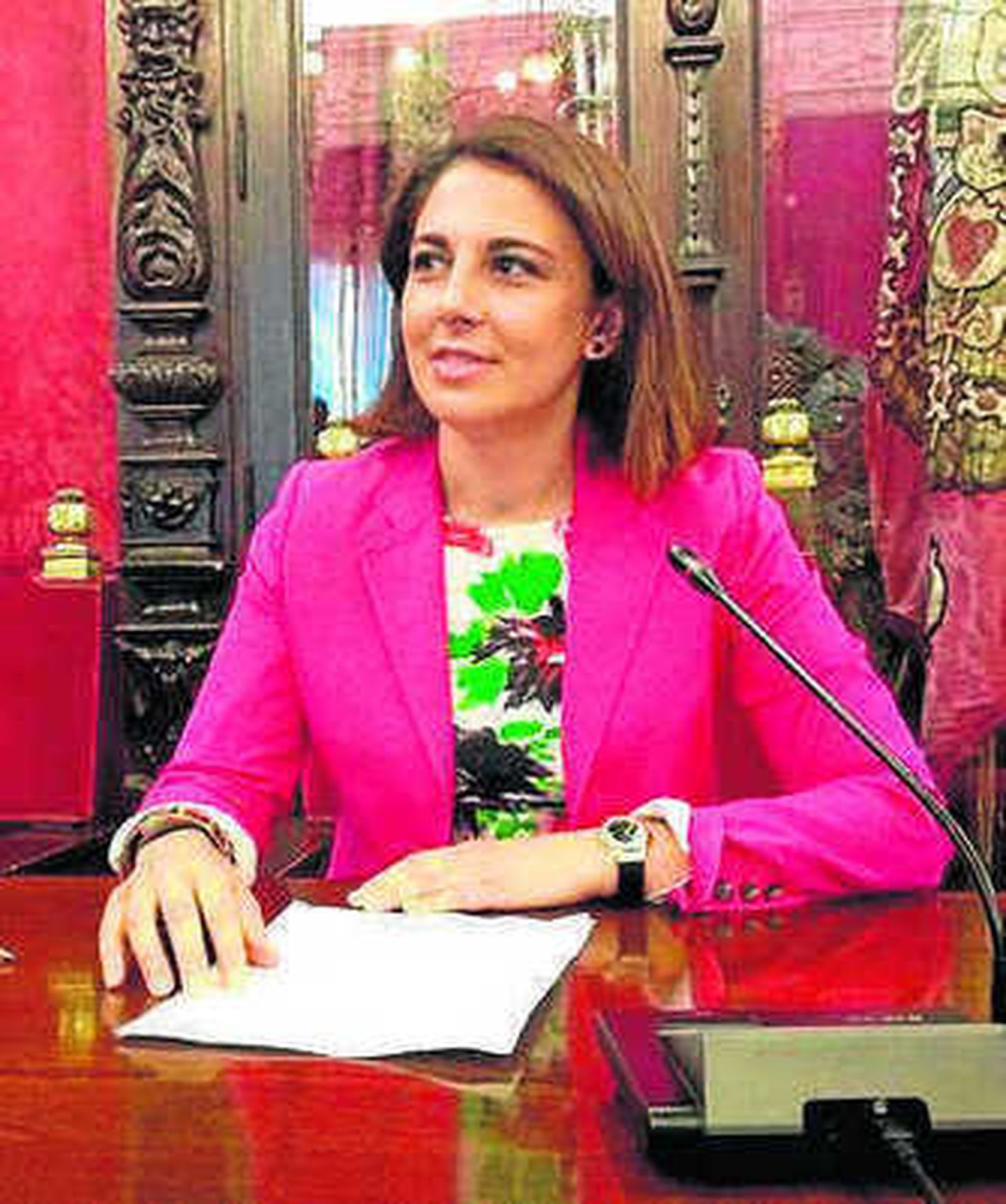 La concejal socialista, Raquel Ruz.