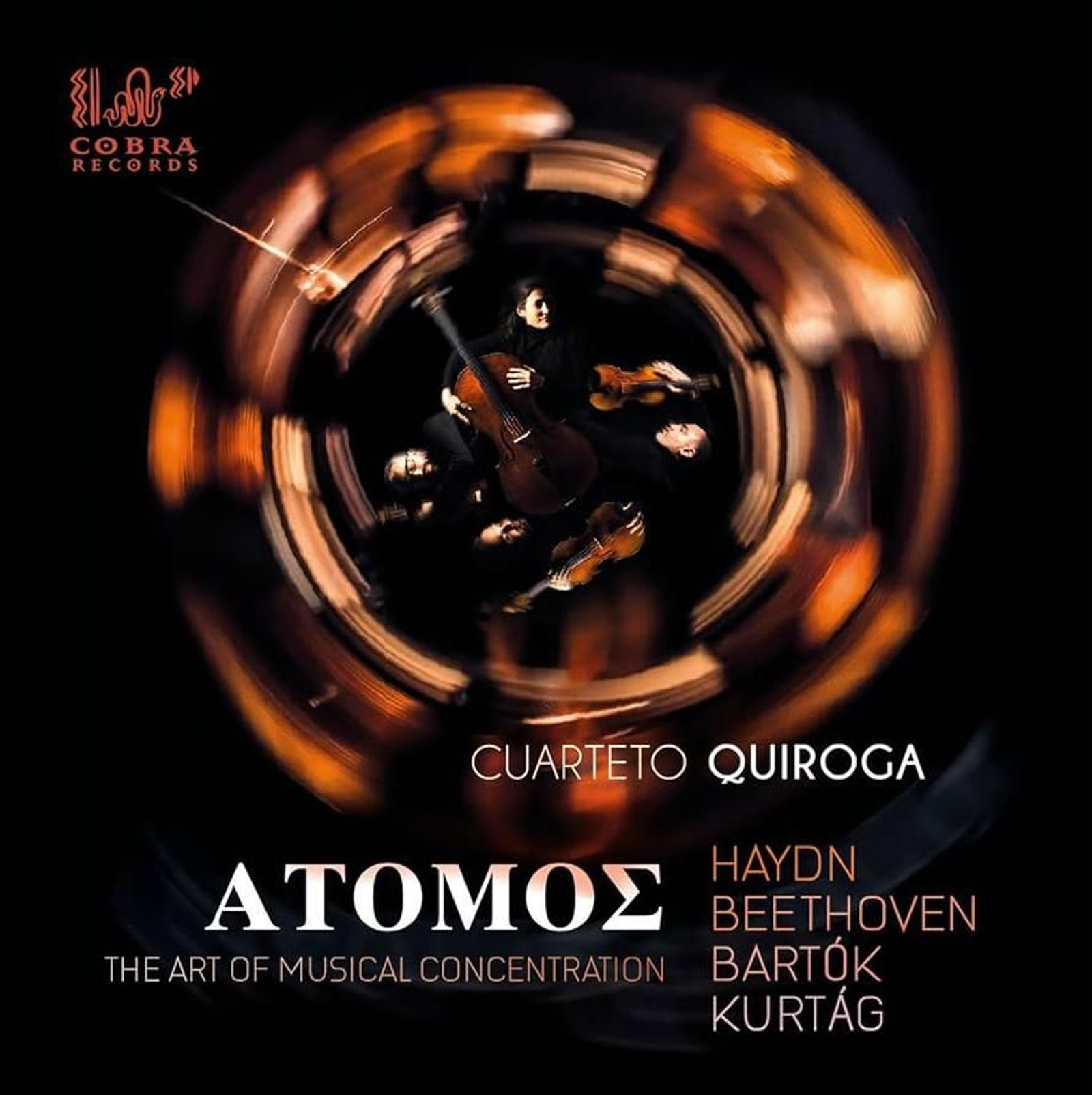Atomos - Cuarteto Quiroga