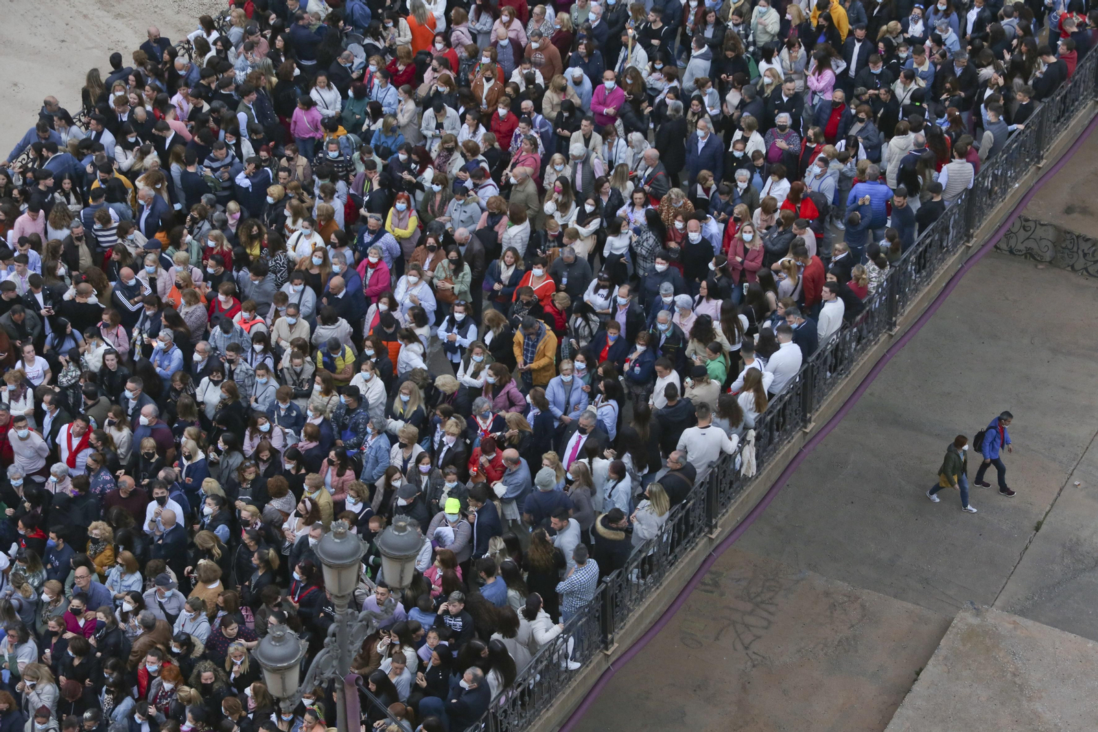 Las fotos del Cautivo, en el Lunes Santo de Málaga