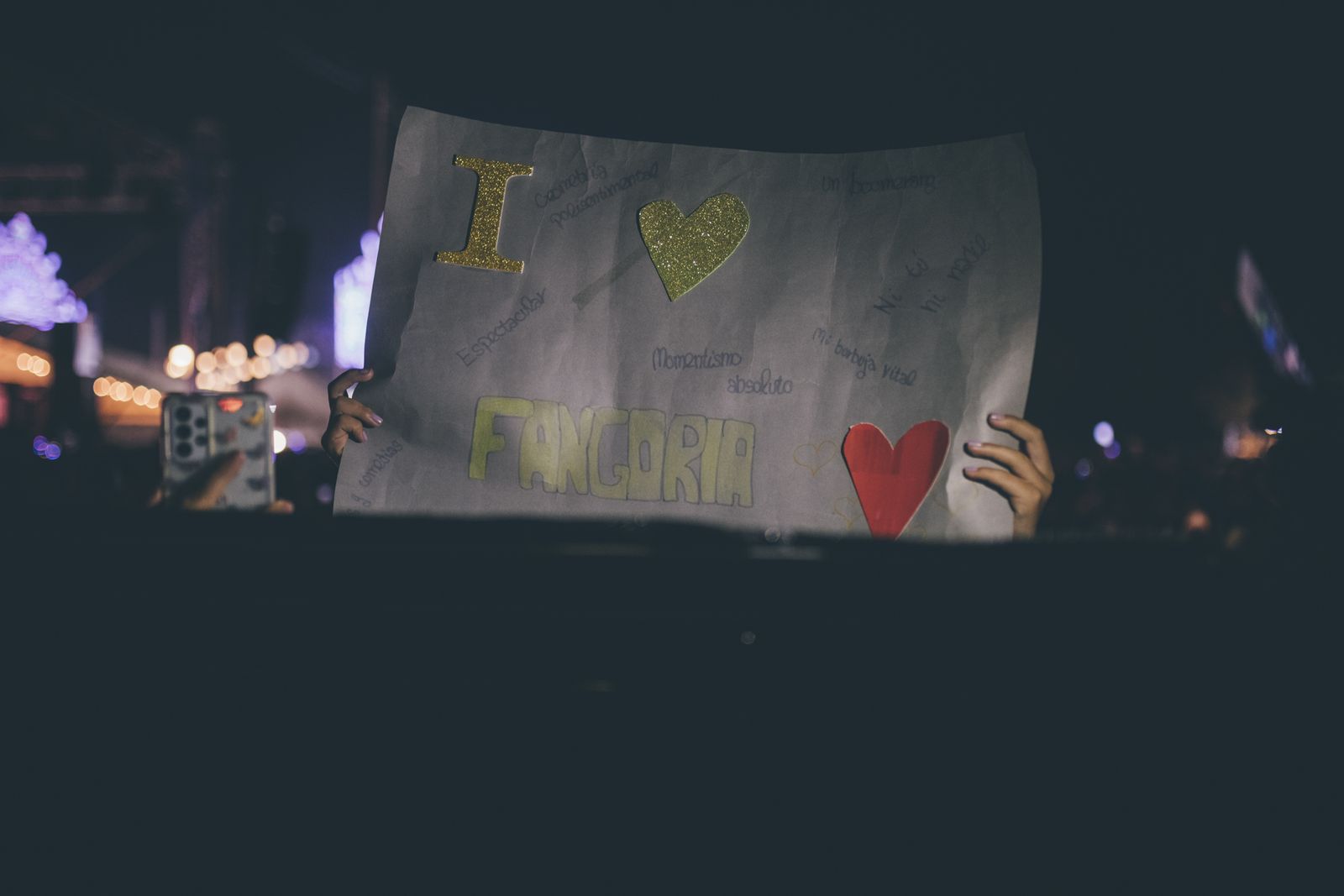 Colombinas 2022: Imágenes del concierto de Fangoria