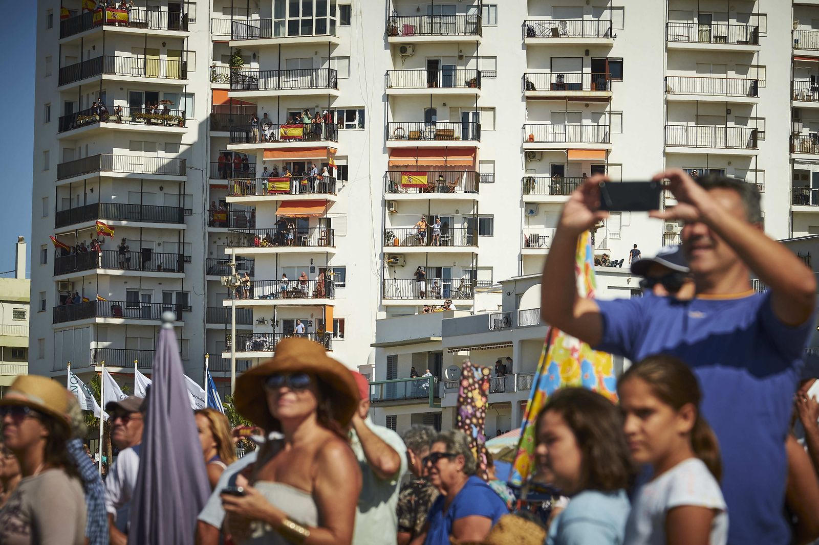 Festival aéreo en Rota
