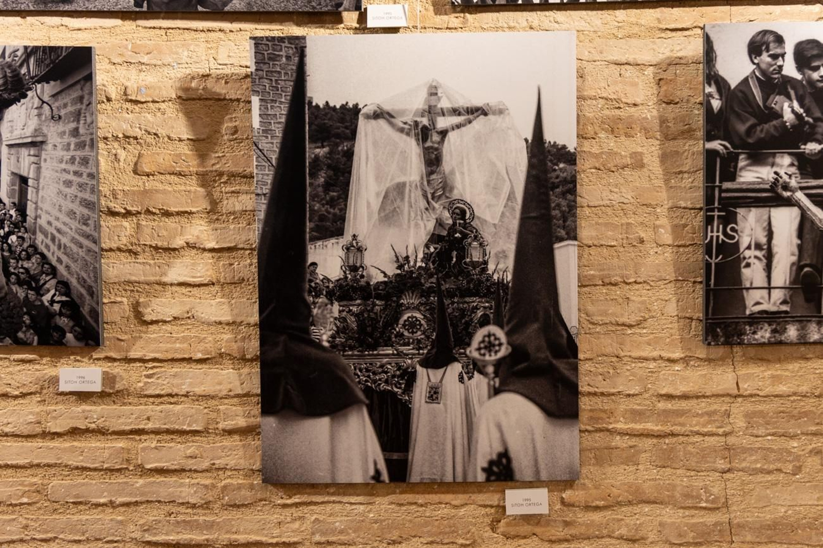 El legado fotográfico de los Ortega recoge los últimos 80 años de Semana Santa en Jaén