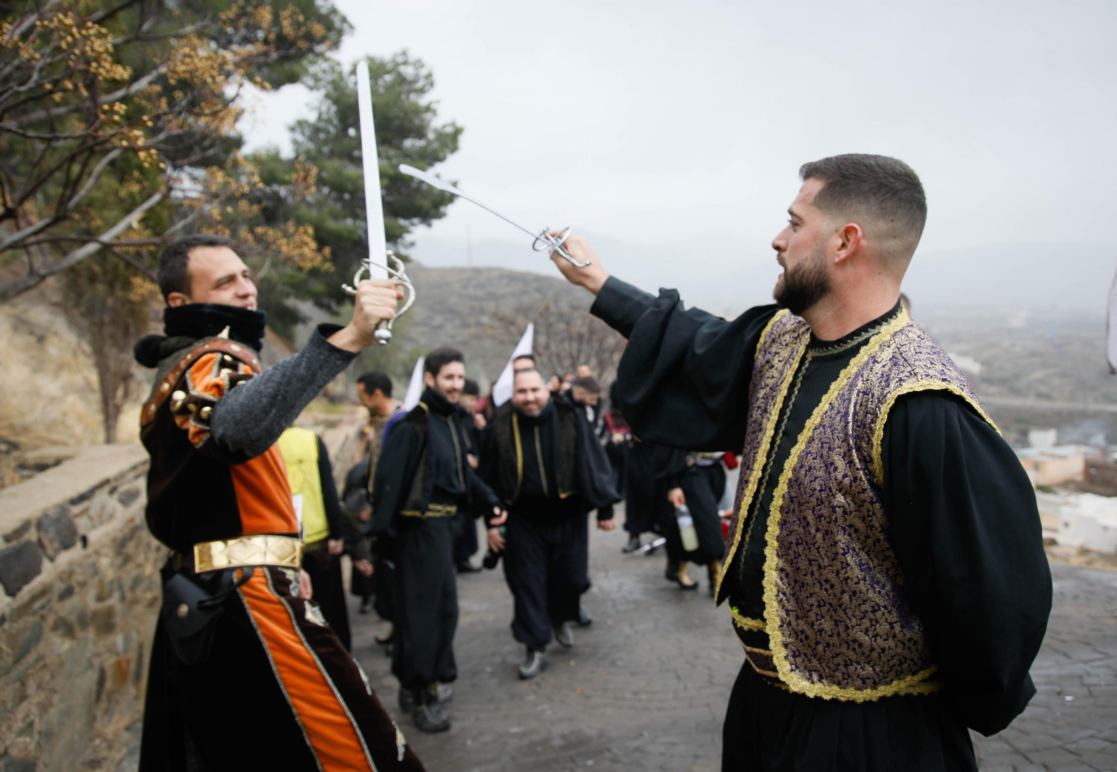 Imágenes de la segunda jornada de las fiestas patronales de Gérgal en honor a San Sebastián