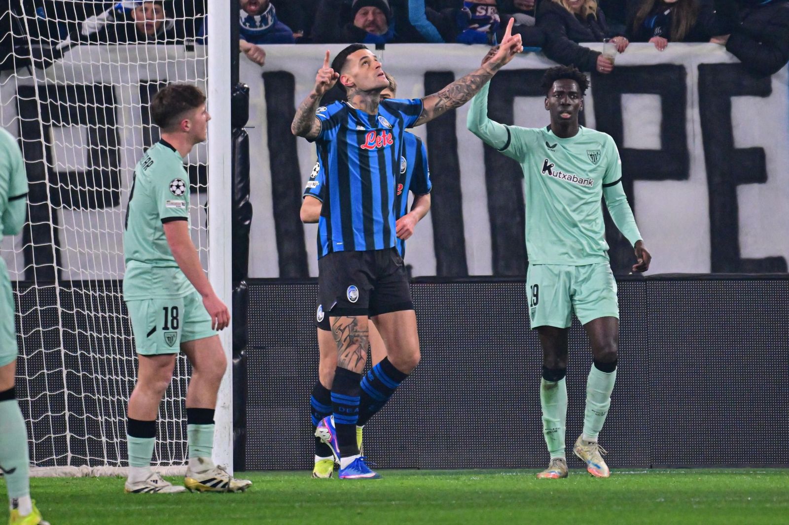 Las fotos del Atalanta-Athletic