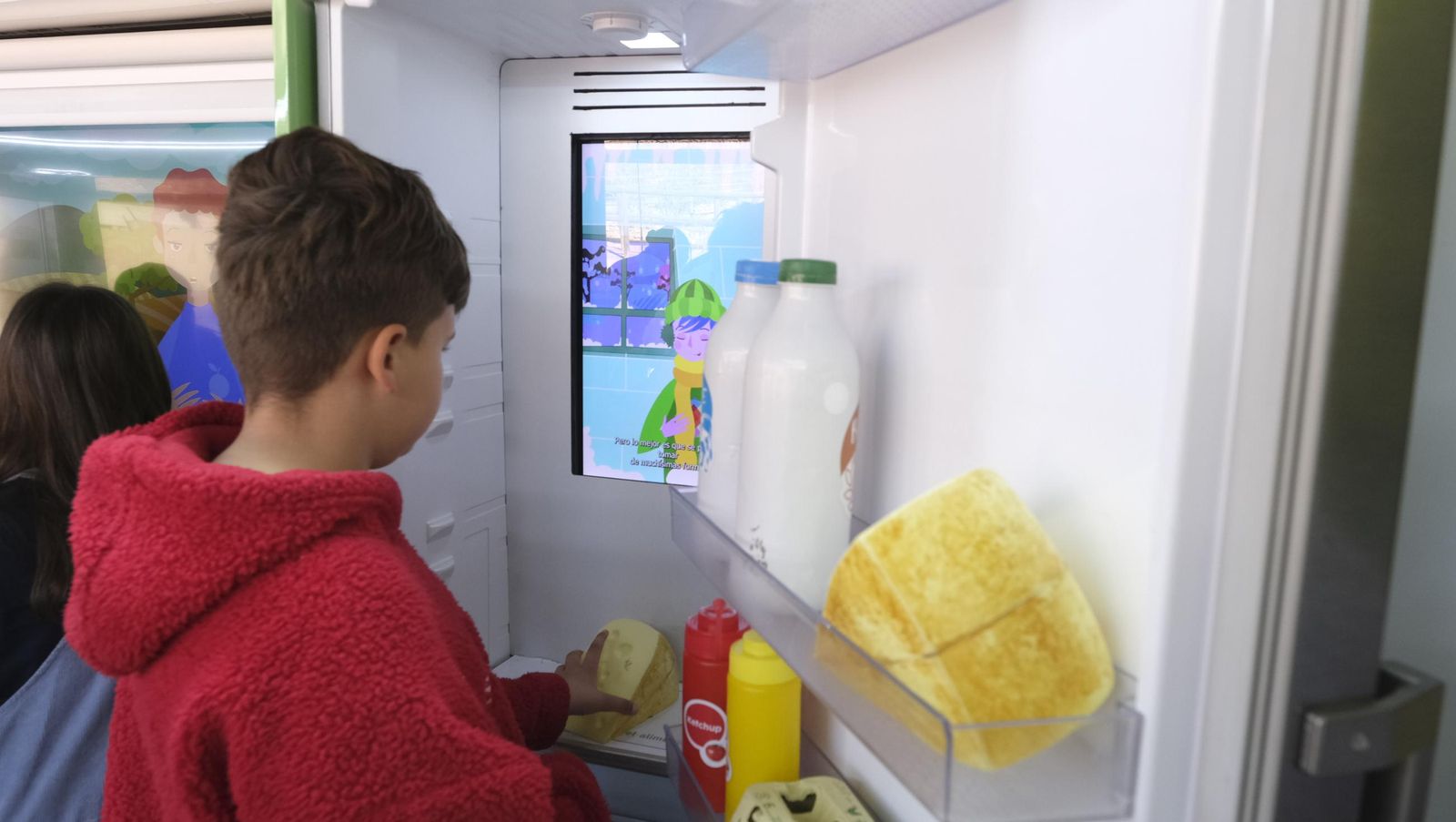 El Fritibús escolar, en imágenes