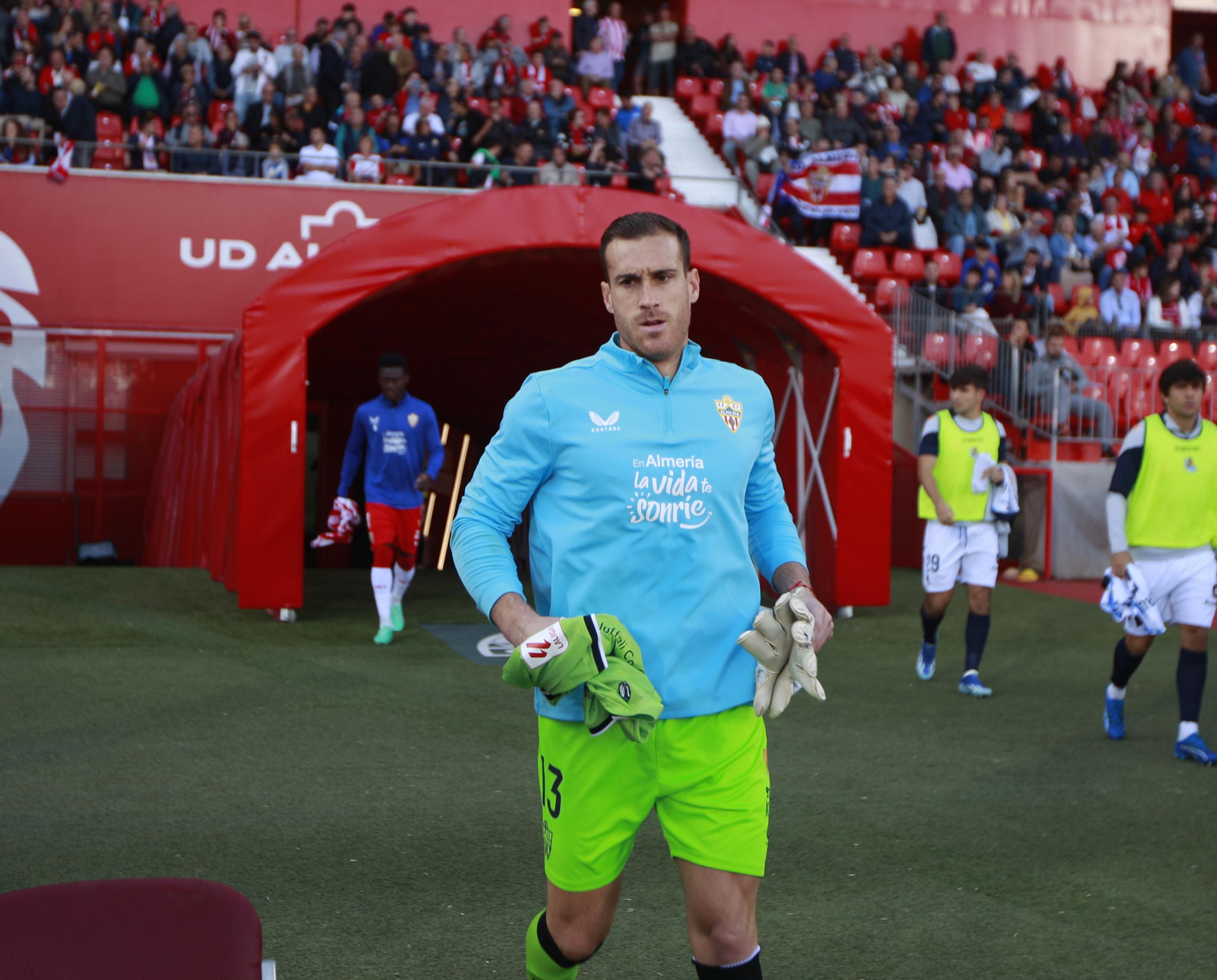 Fotogalería U.D. Almería-Real Sociedad