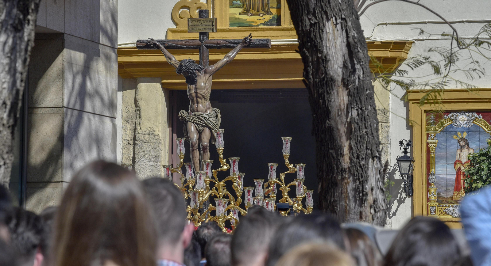 Las imágenes de San Benito
