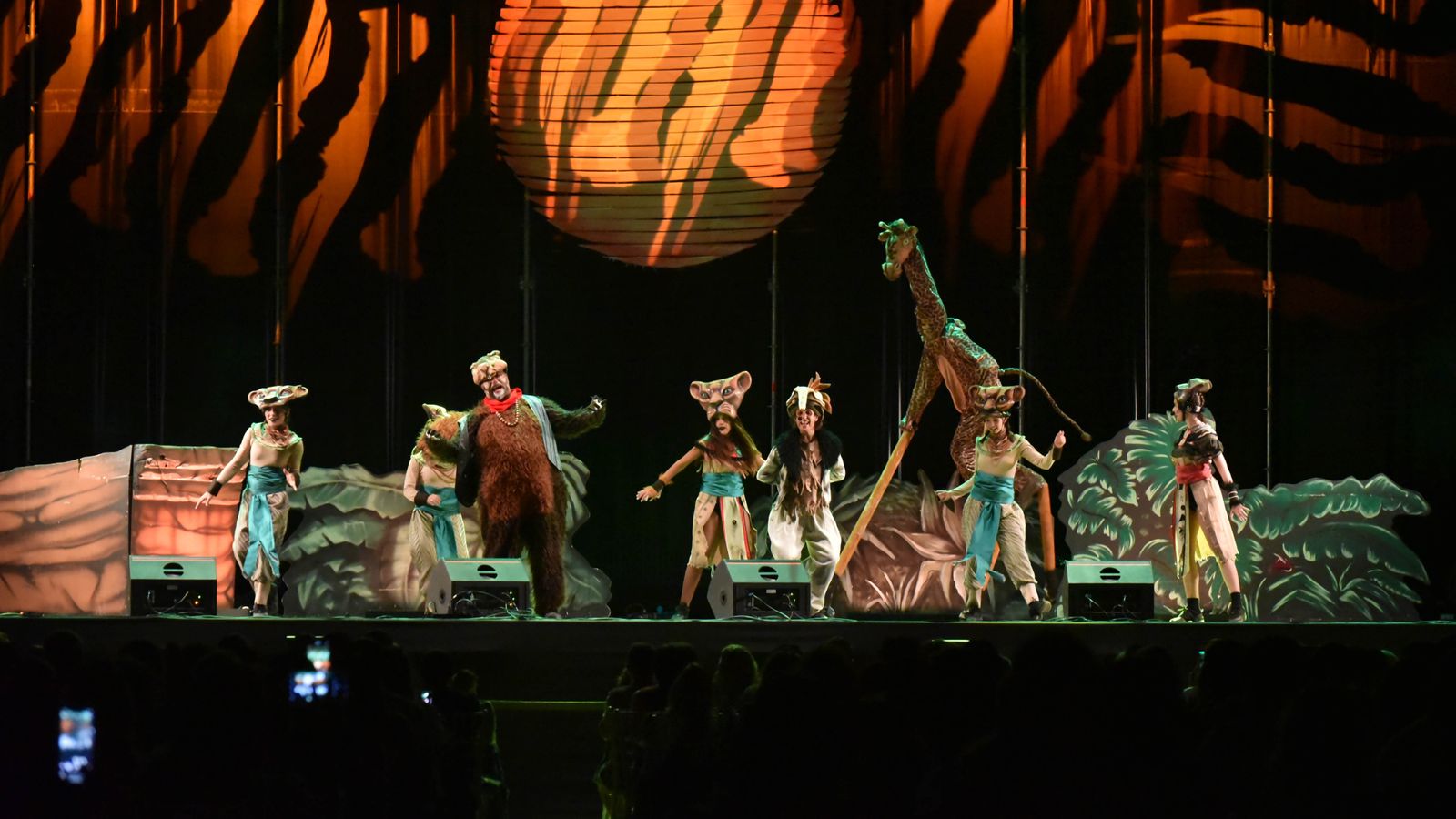 Las fotos del Homenaje al Rey León