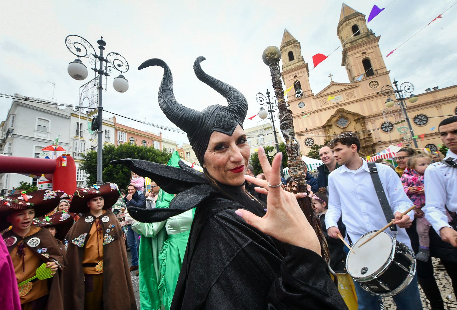 Búscate en el pregón infantil del Carnaval de Cádiz