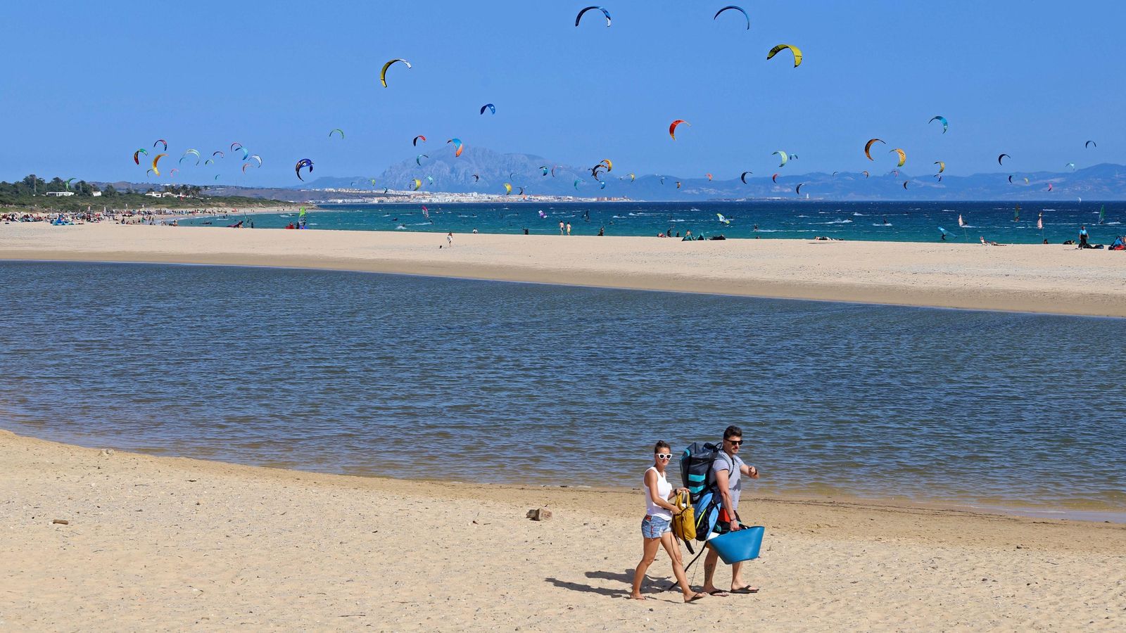 Playa de Valdevaqueros.