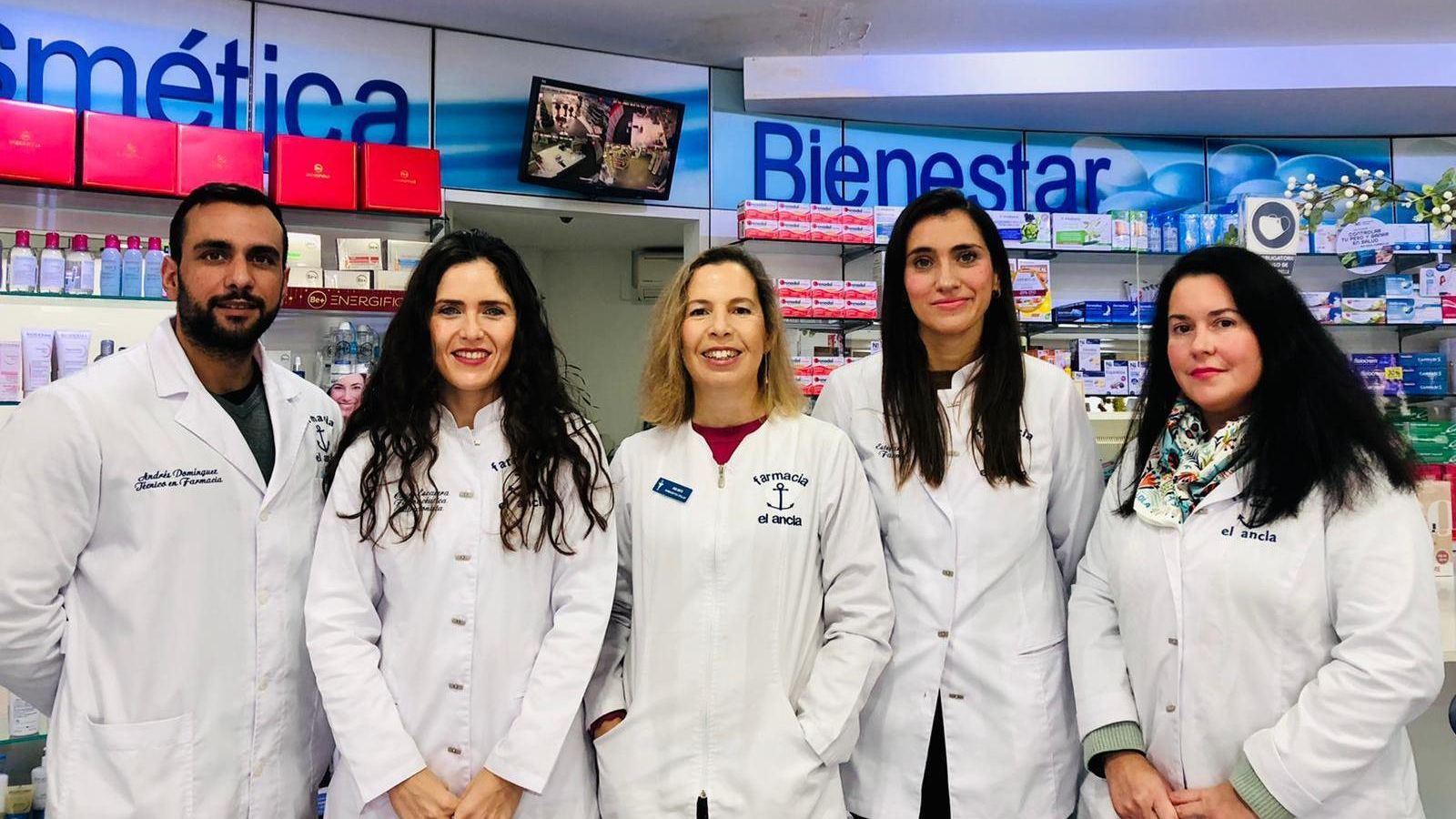 Farmacia de la que es titular Ana Bayo.