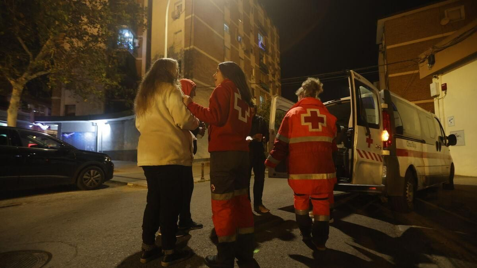 Atención de la UES de Cruz Roja. Atención de la UES de Cruz Roja.