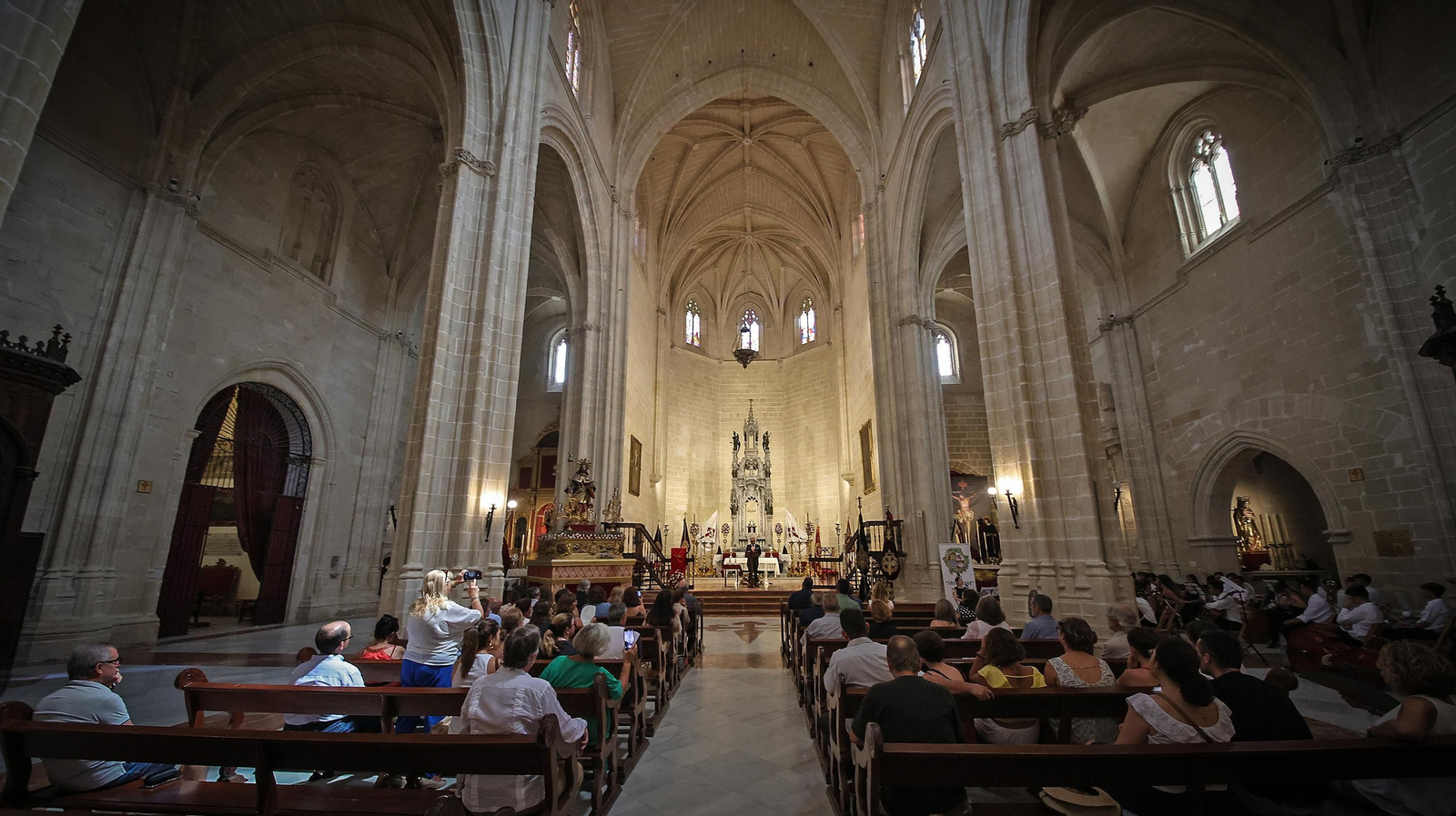 Imágenes del II Pregón Jacobeo en Jerez Imágenes del II Pregón Jacobeo en Jerez