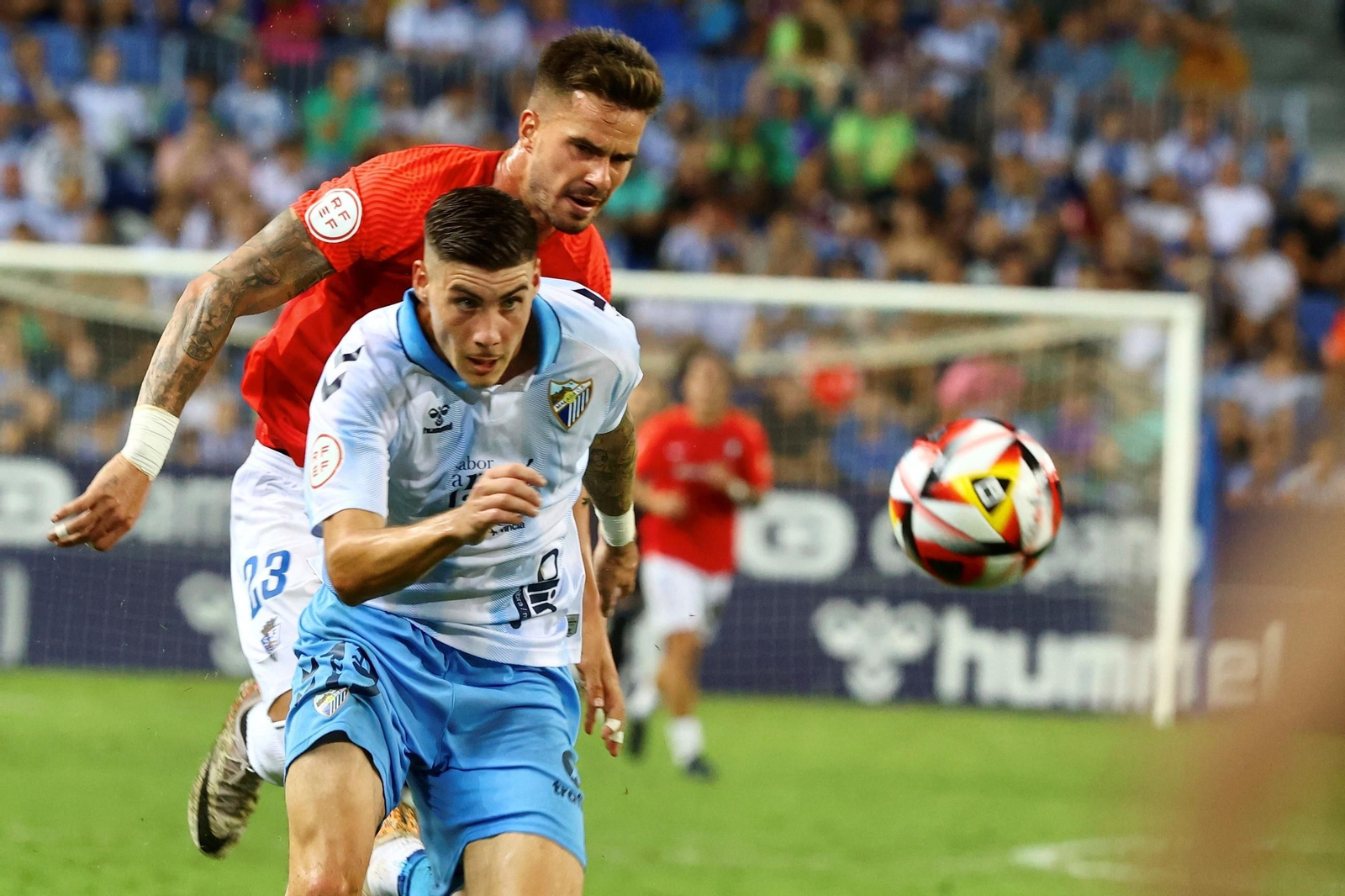 Roberto, su paso por el Málaga CF en fotos