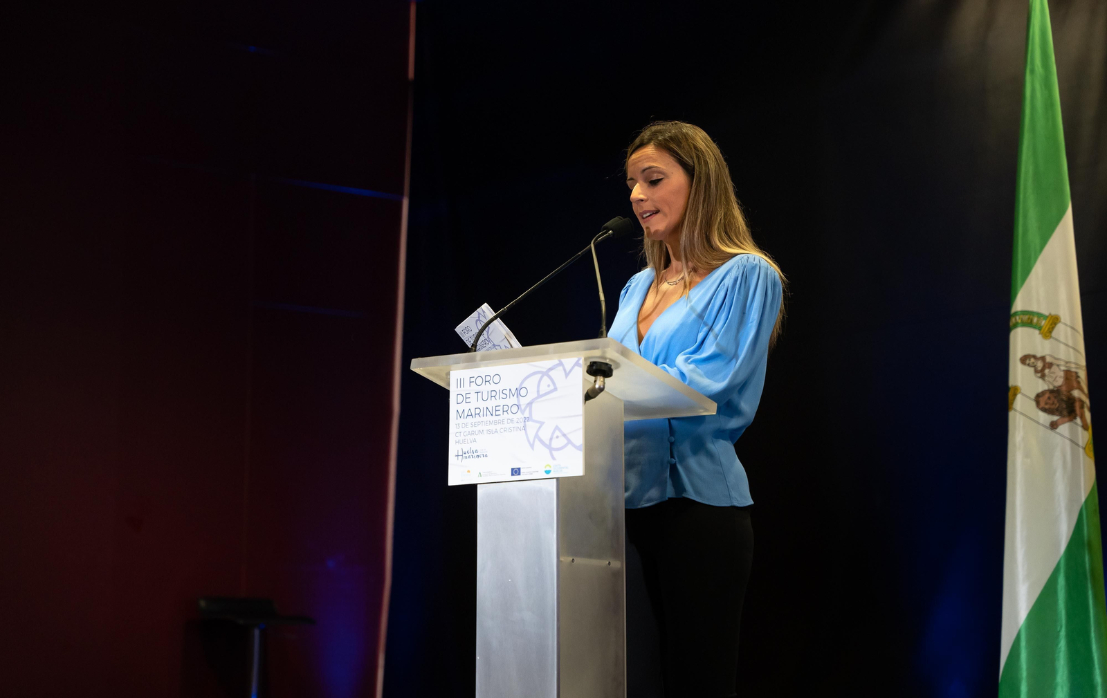 Las mejores imágenes del III Foro de Turismo Marinero celebrado en Isla Cristina