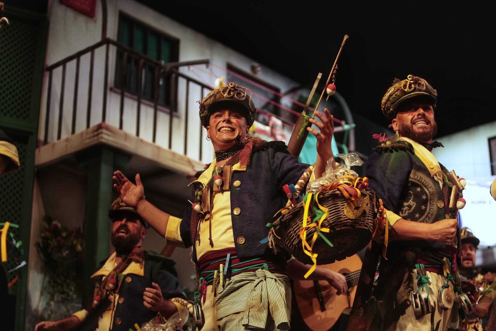 Comparsa "Los originales"