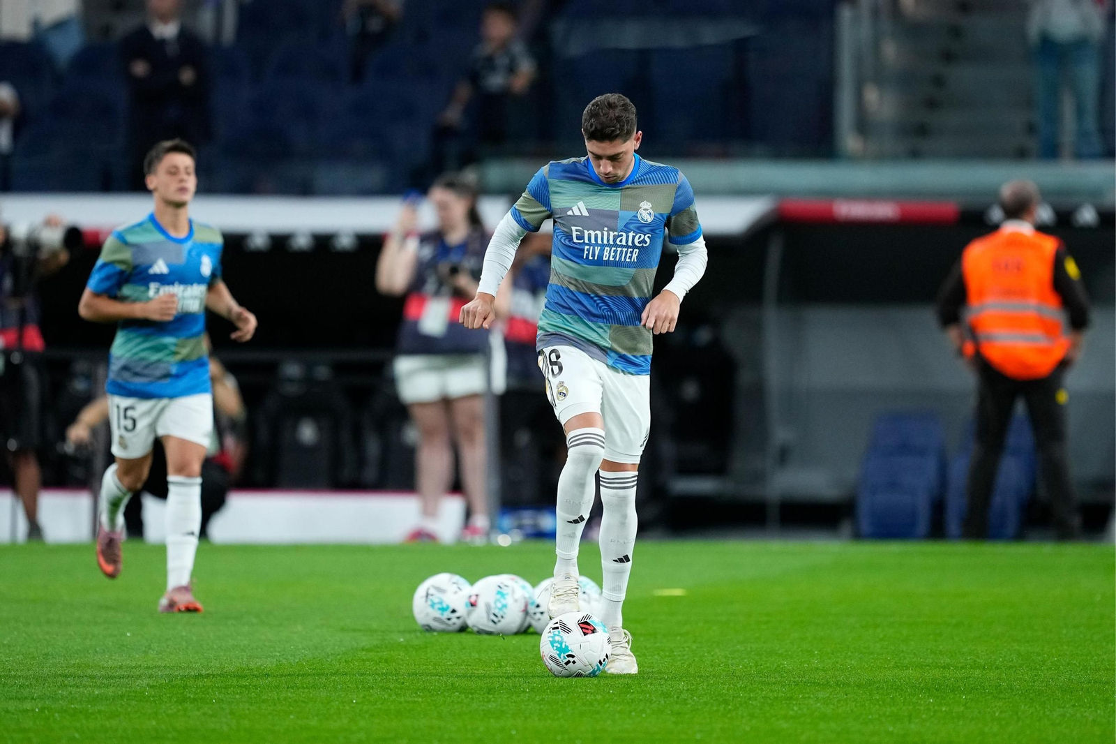 Las fotos del Real Madrid-Villarreal