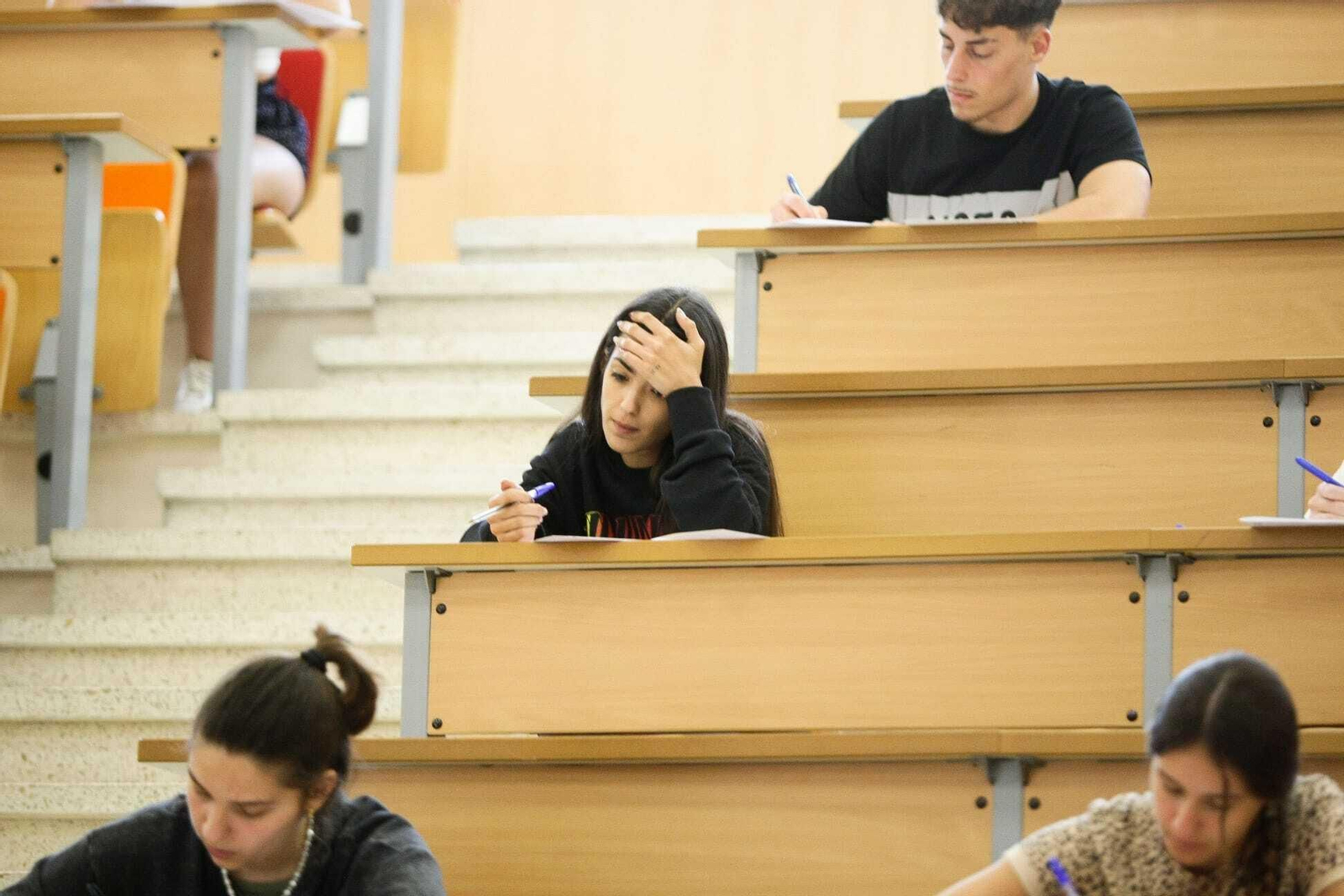 Primer día de Selectividad en Cádiz