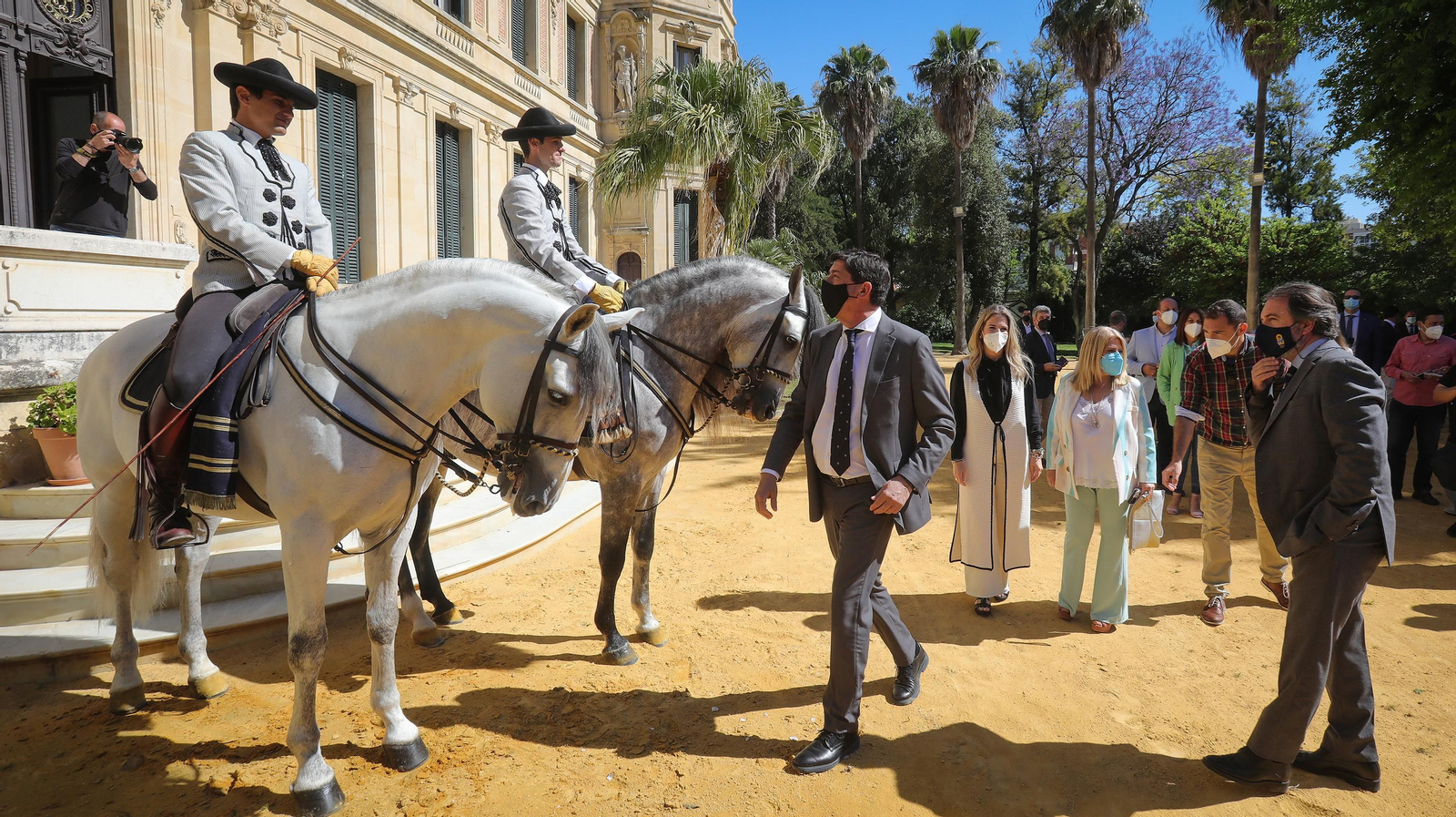 Espectacular y emotivo homenaje a Álvaro Domecq en la Real Escuela