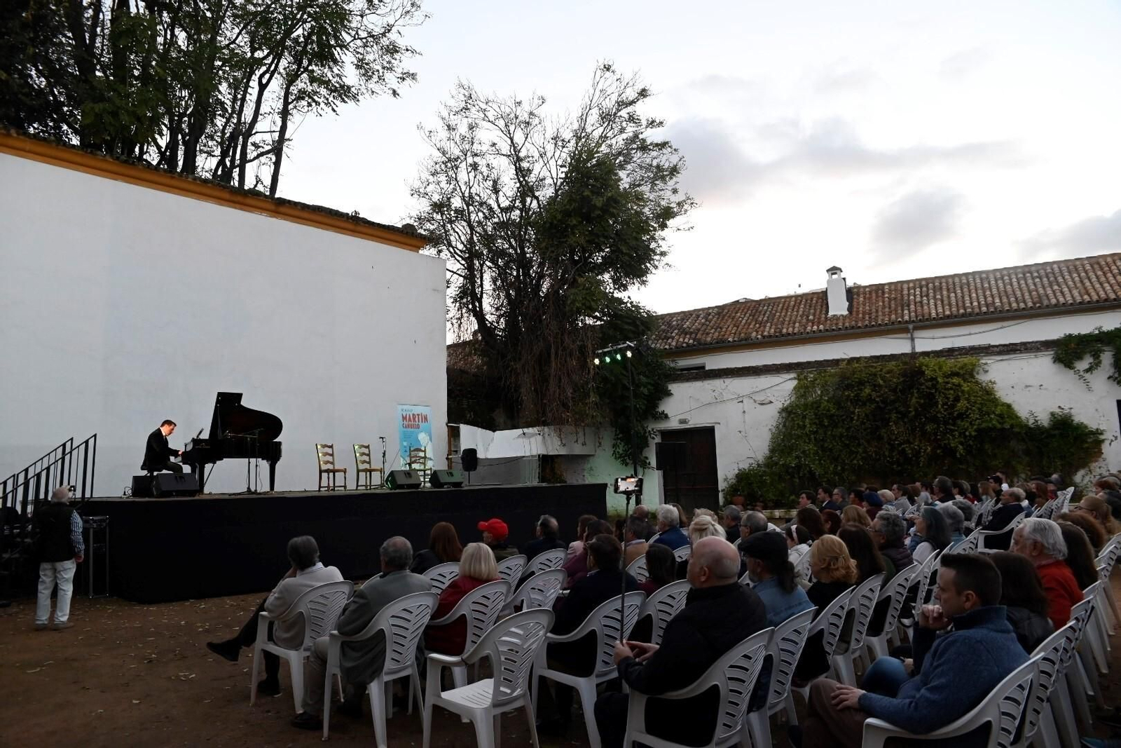 Las imágenes del homenaje a Martín Cañuelo en el Cine Fuenseca