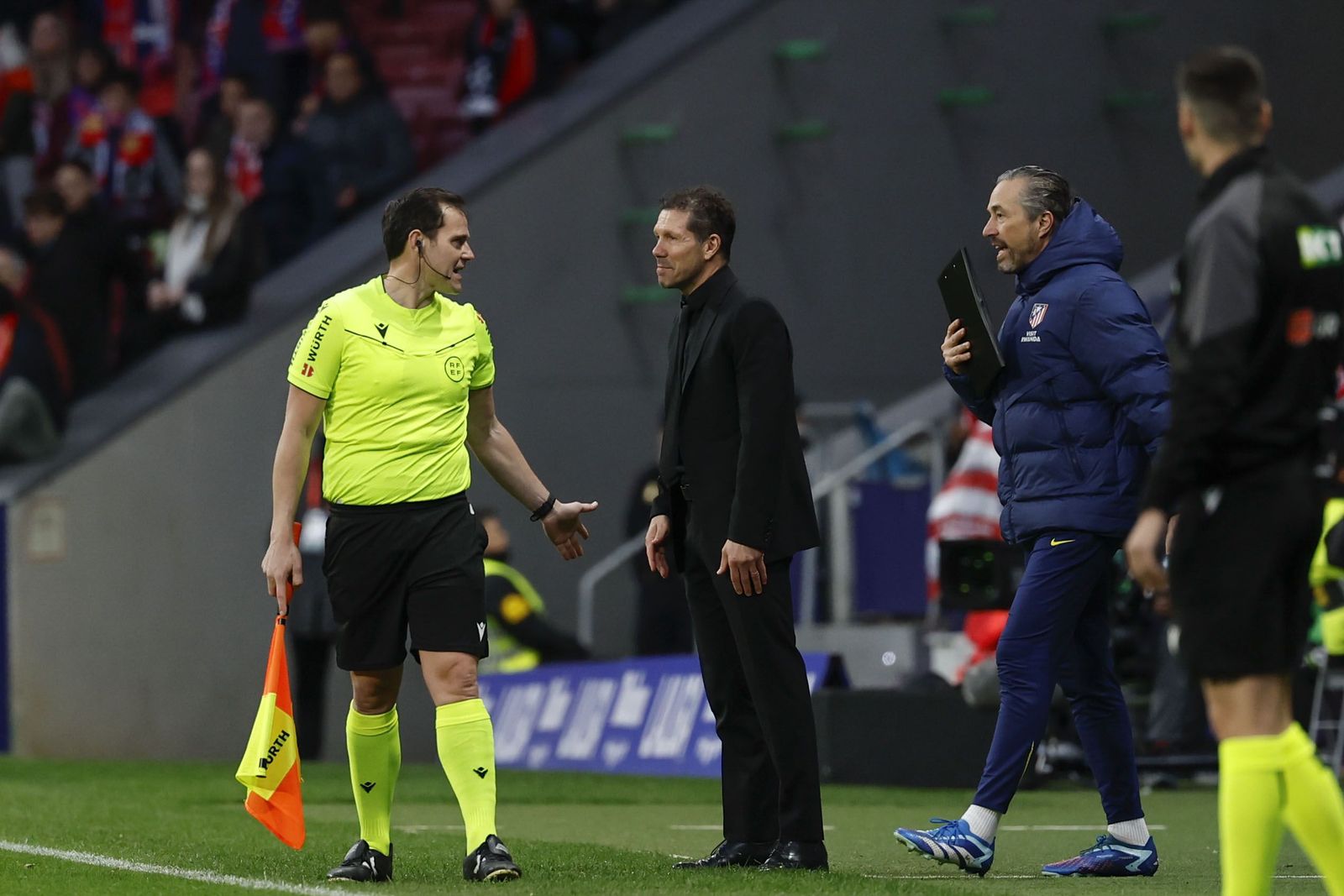 Las fotos del Atlético de Madrid-Real Sociedad