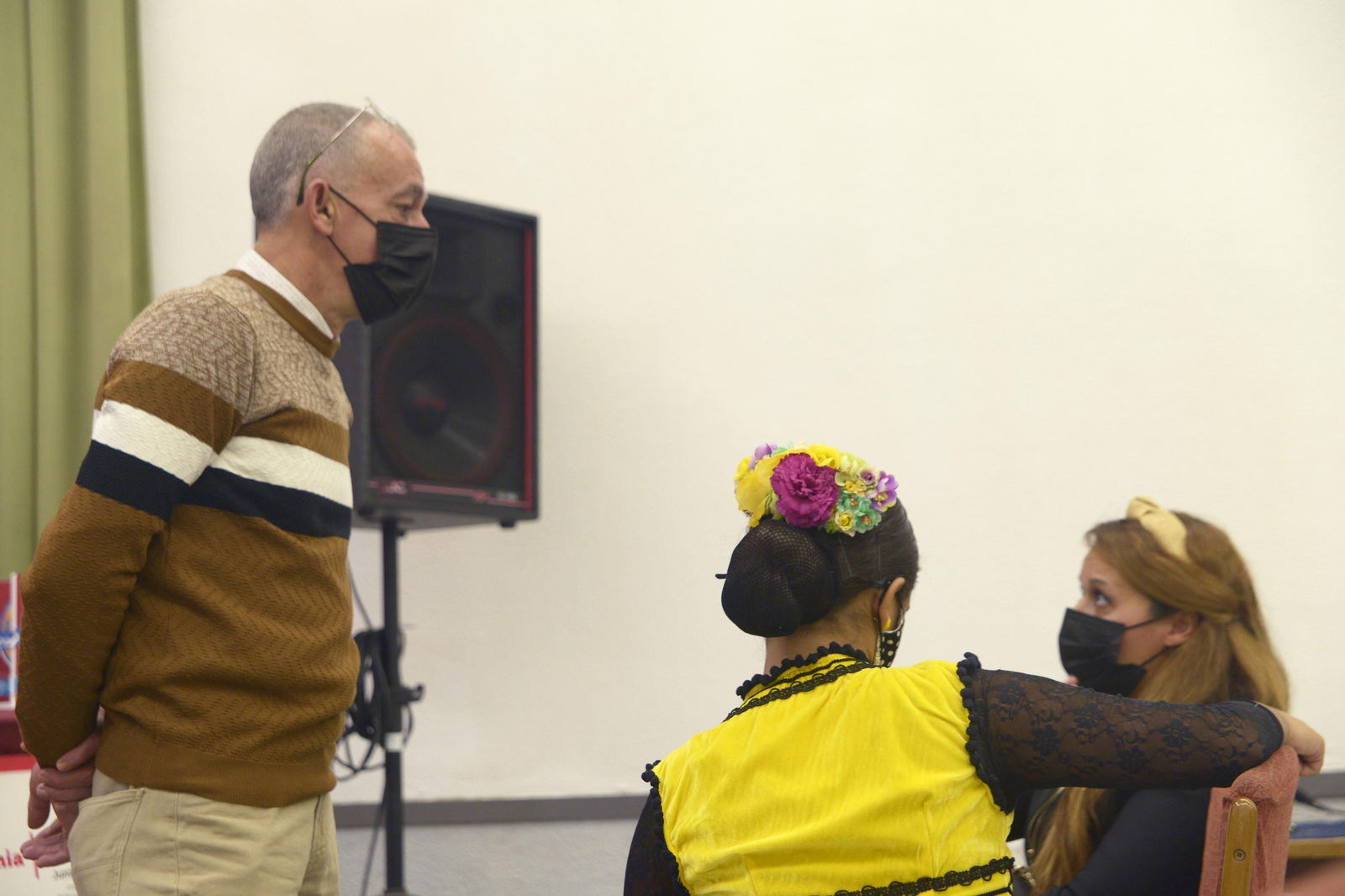 Acto de entrega de prémios linenses con talento.