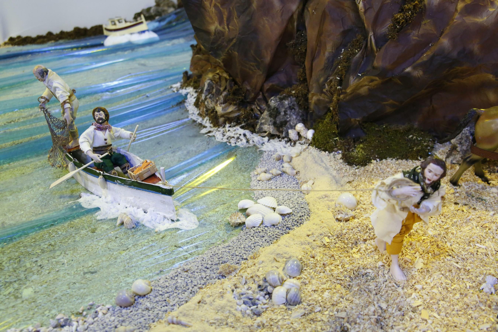 De belenes por Granada.