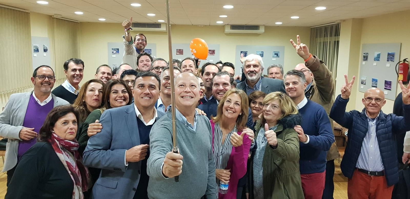El candidato, en un acto celebrado esta semana en Benalmádena