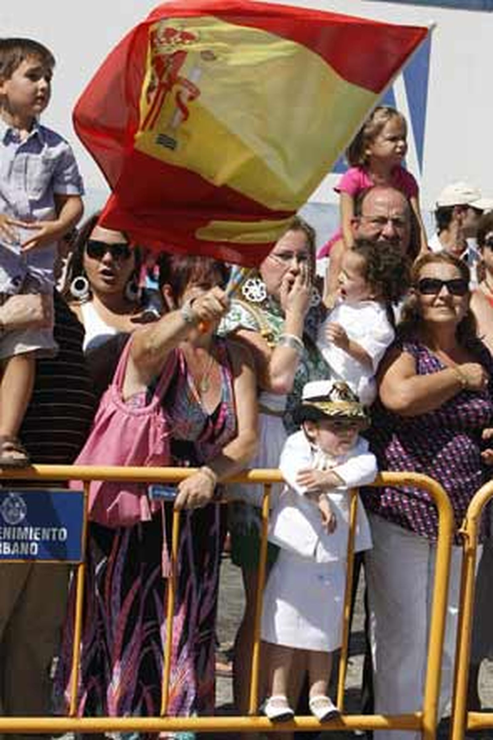 El buque escuela regresa a la ciudad tras siete meses de travesía

Foto: Jose Braza