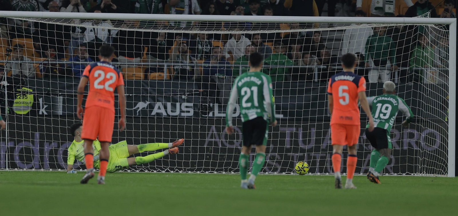 Las fotos del Betis - Barcelona