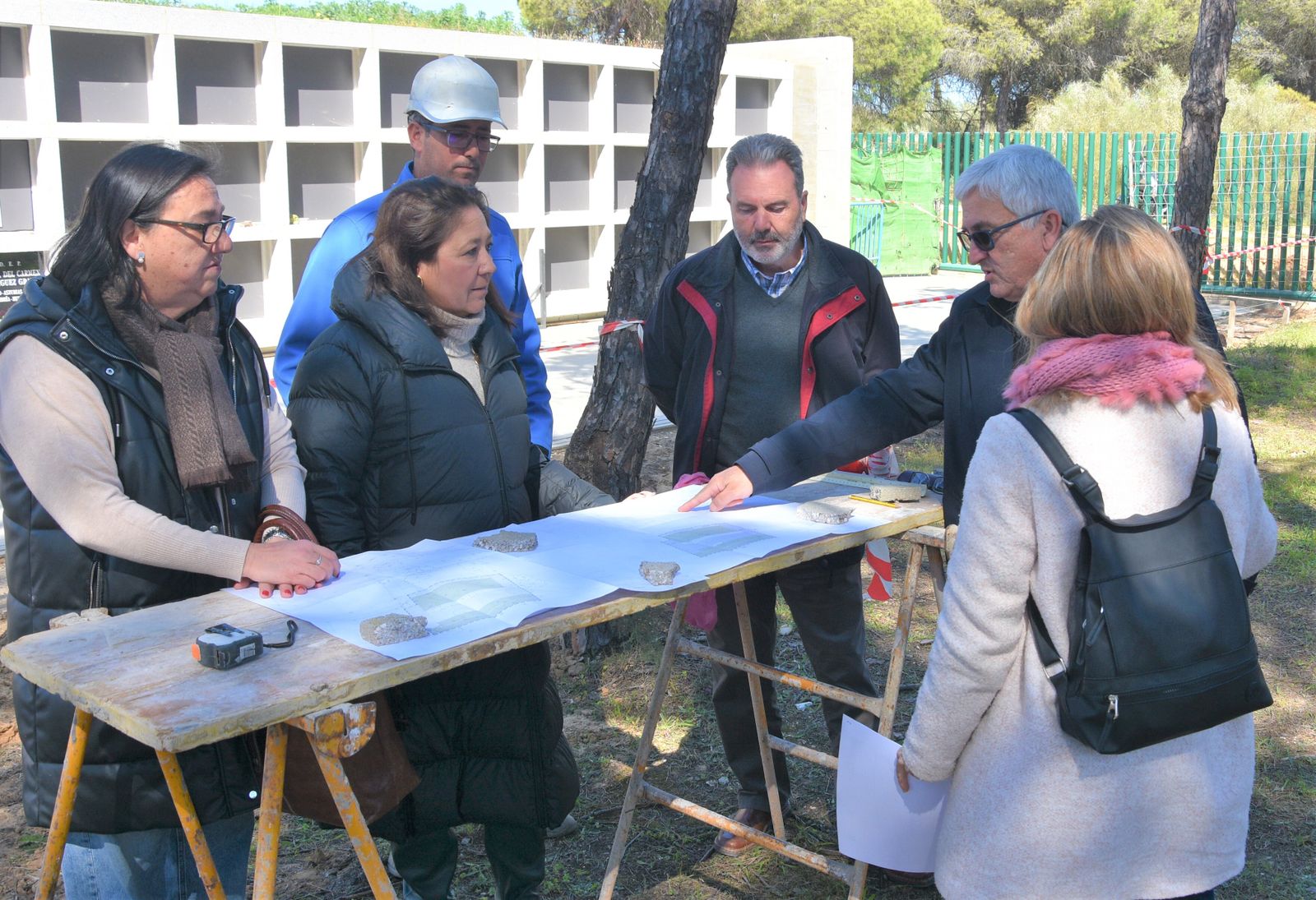 Comienzan las obras de ampliación del nuevo cementerio de Punta Umbría