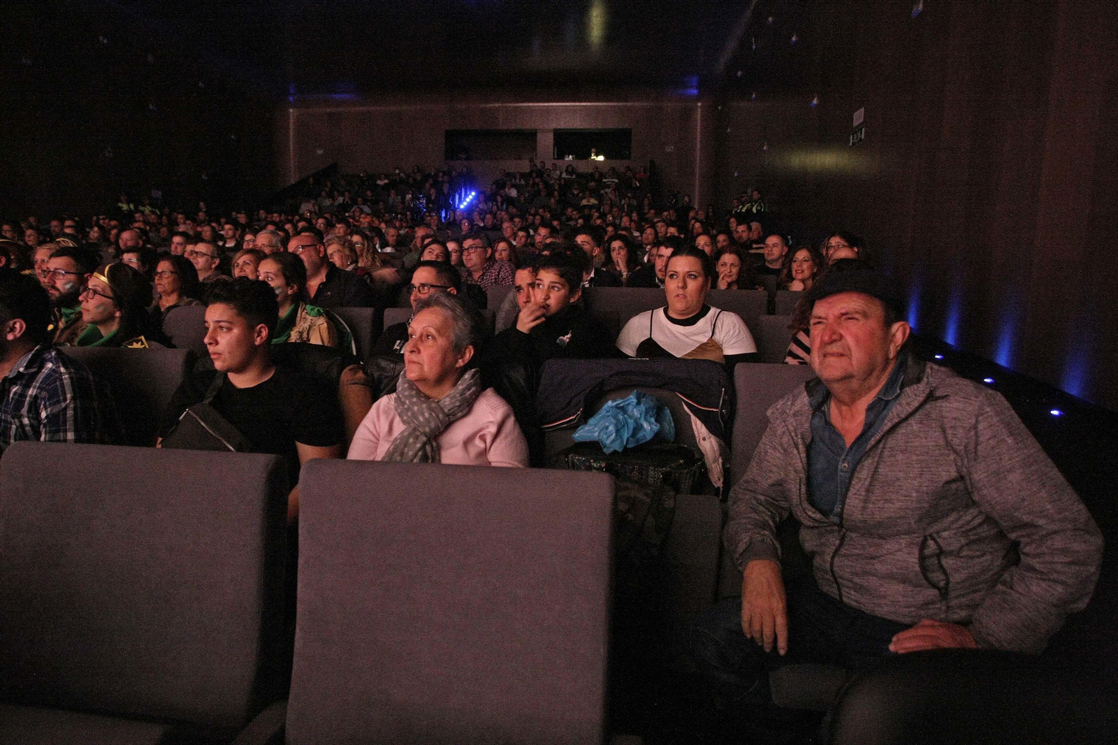 La final del concurso de agrupaciones de Algeciras, en imágenes