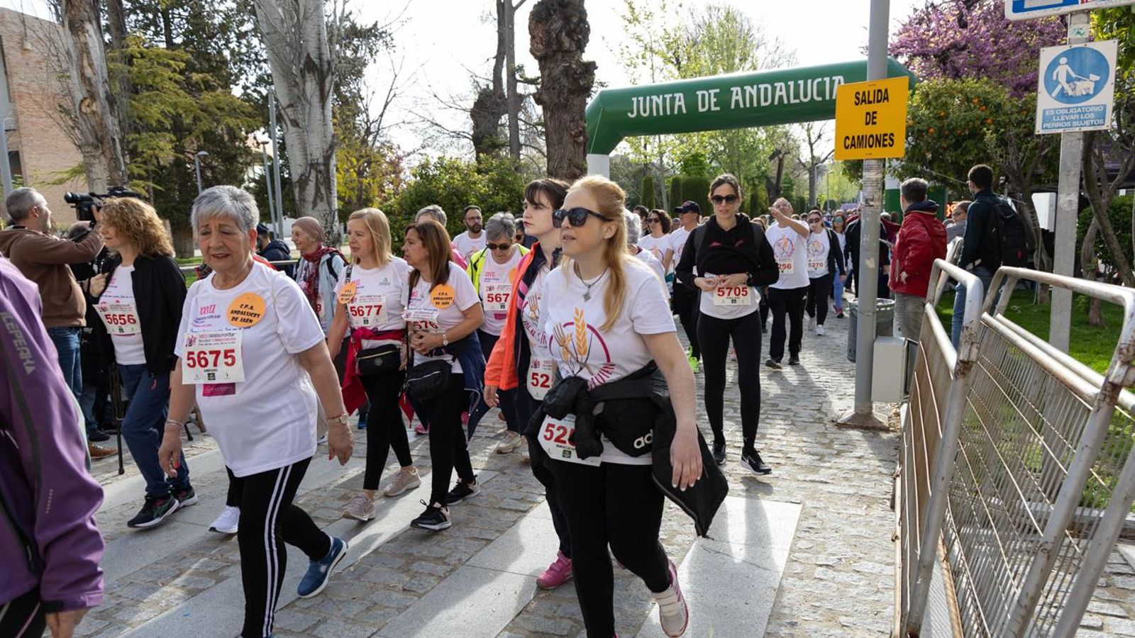 Más de 2.100 participantes corren para promover la salud en Jaén, en imágenes (1)
